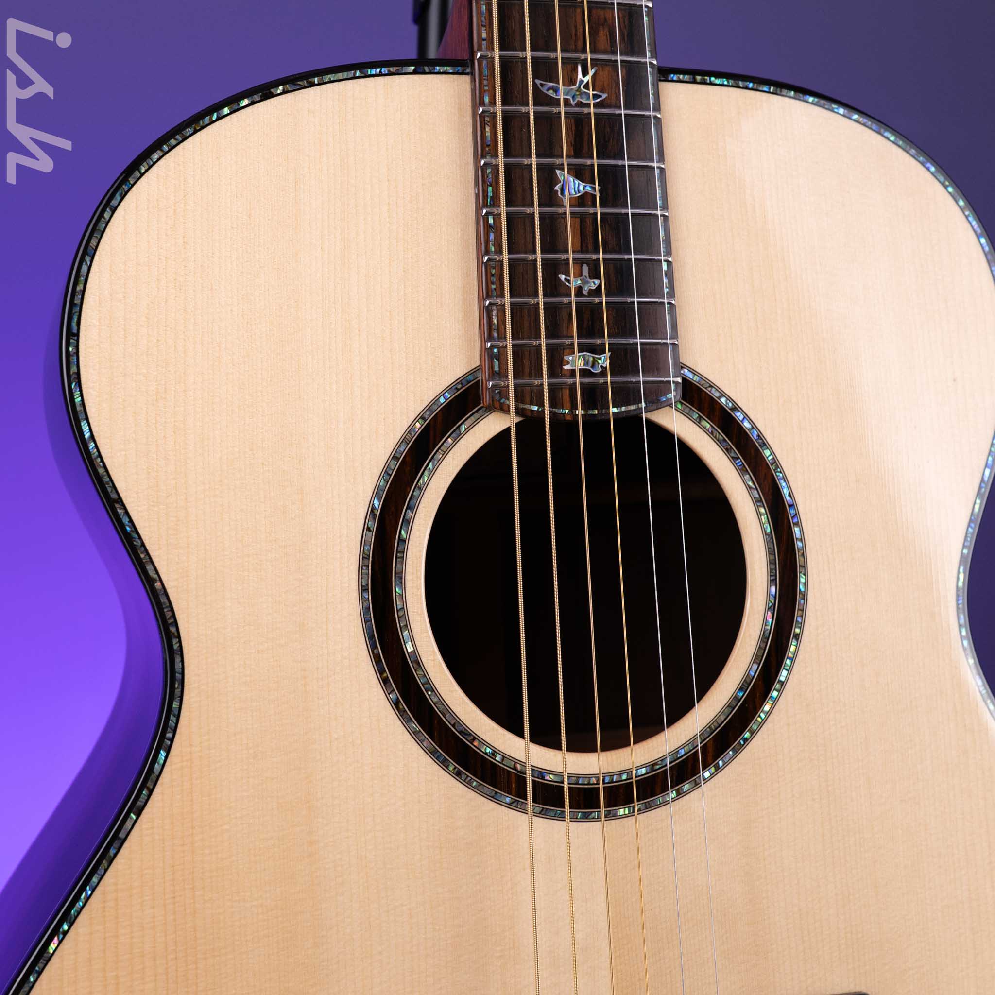 PRS Private Stock Tonare Acoustic Cocobolo - Image 5