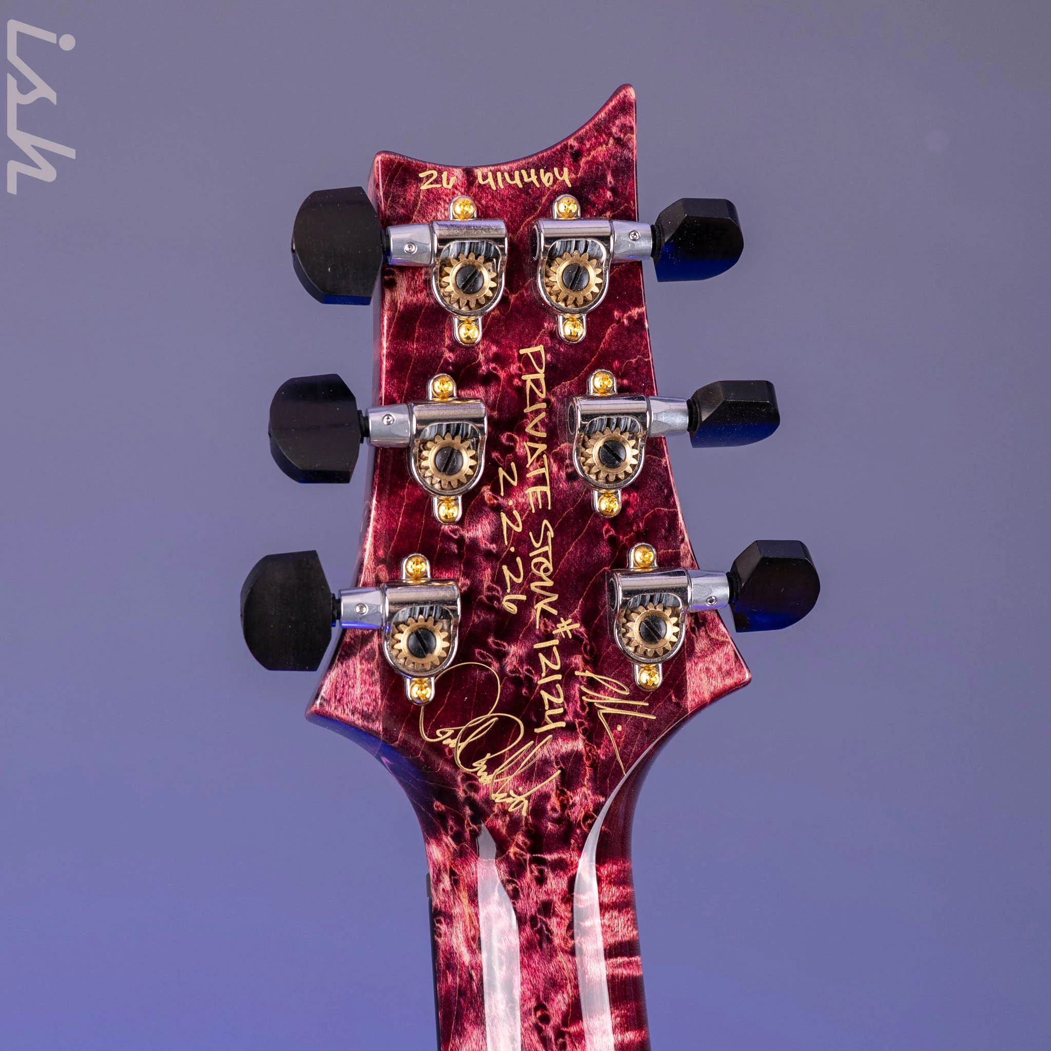 PRS Private Stock Vela Maple Burl Pomegranate - Image 13