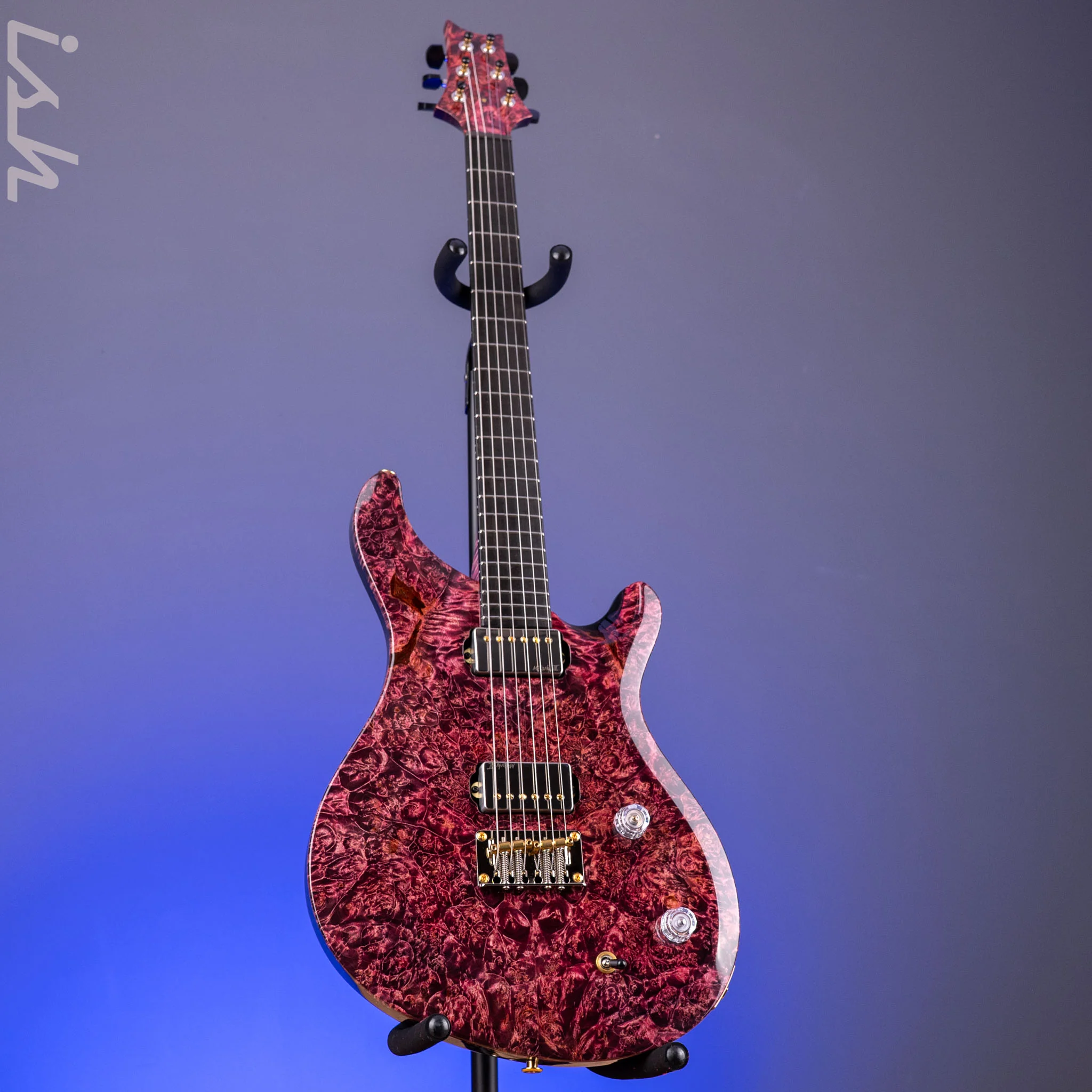 PRS Private Stock Vela Maple Burl Pomegranate - Image 2