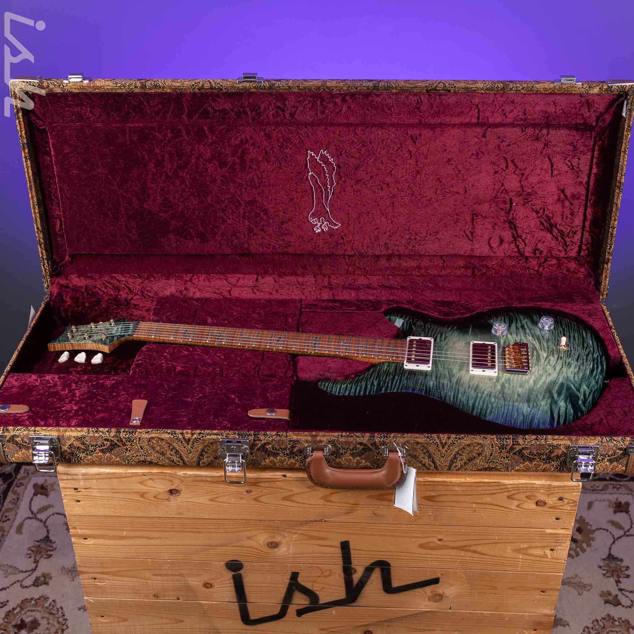 PRS Private Stock Vela Trem Sage Glow - Image 13