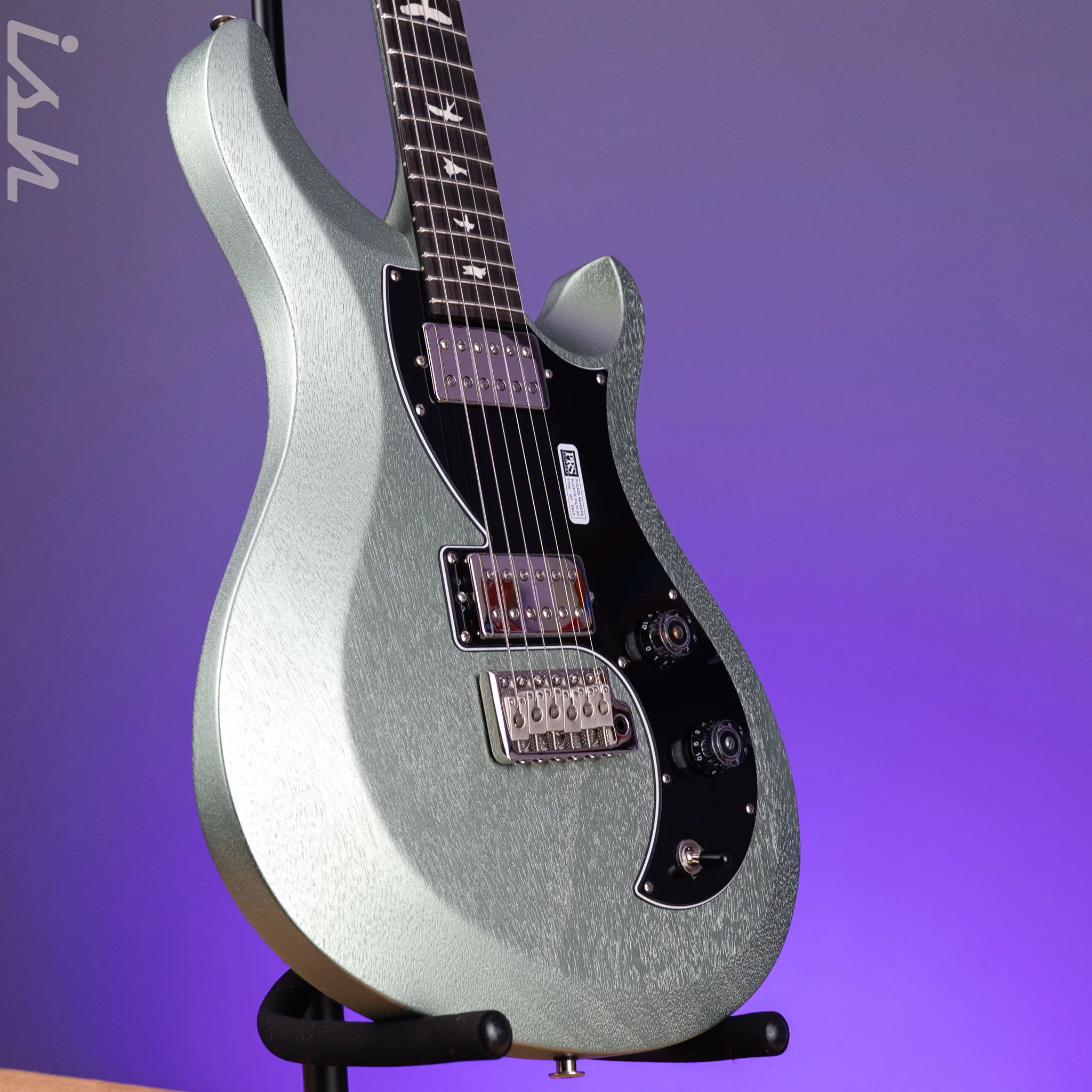 PRS S2 Vela HHT Satin Mavis Mint Metallic *New Model* - Image 3