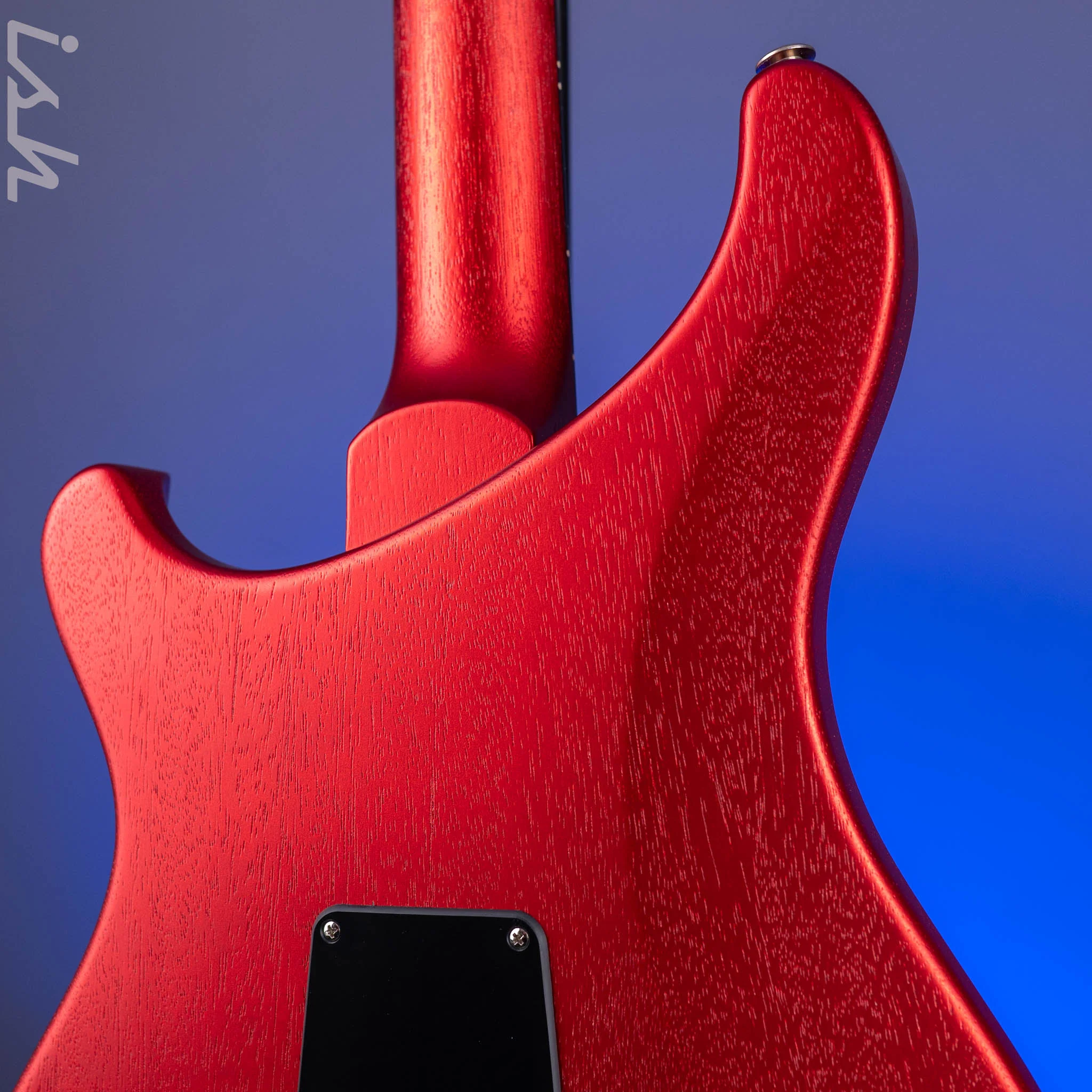PRS S2 Vela HHT Satin Red Apple Metallic - Image 10