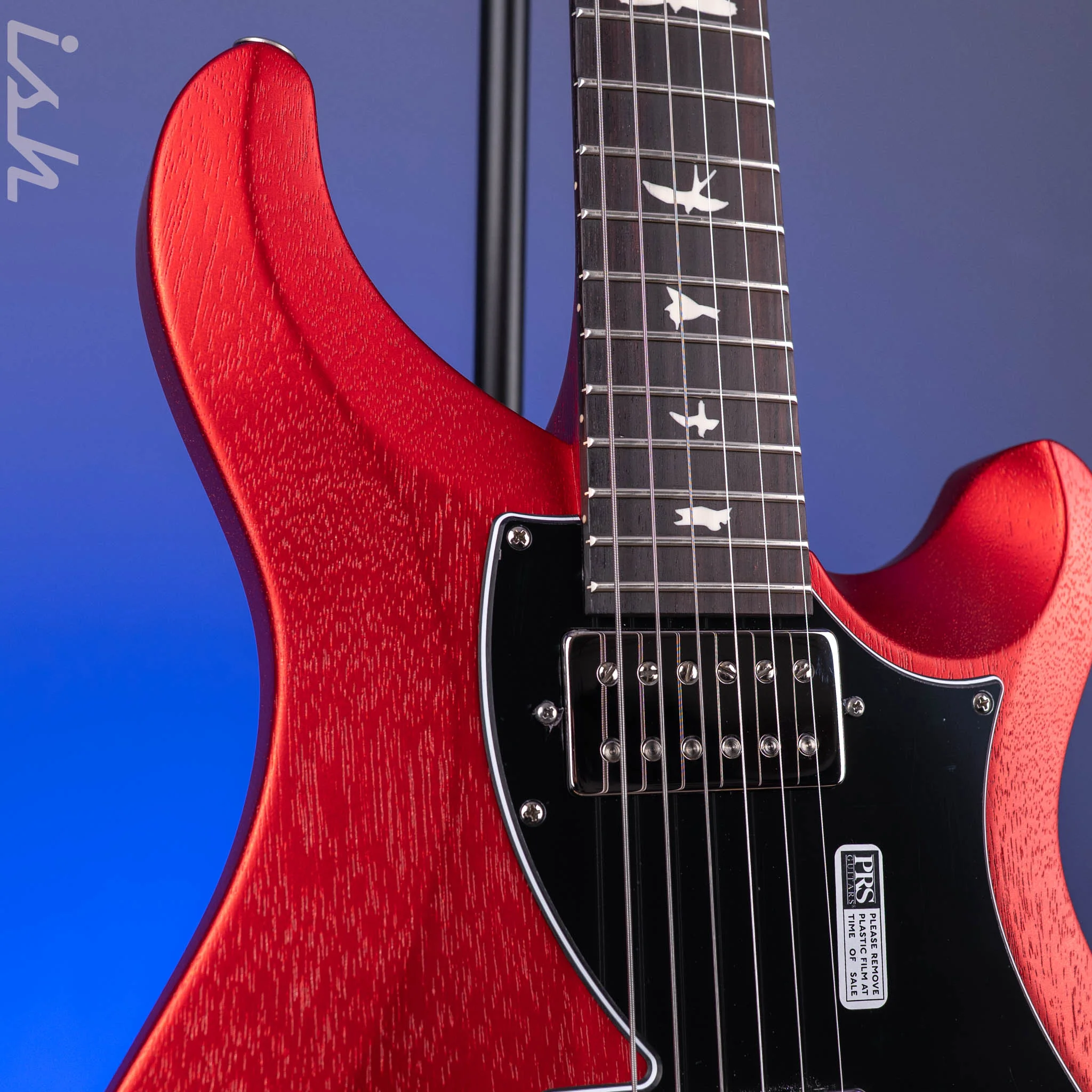 PRS S2 Vela HHT Satin Red Apple Metallic - Image 4