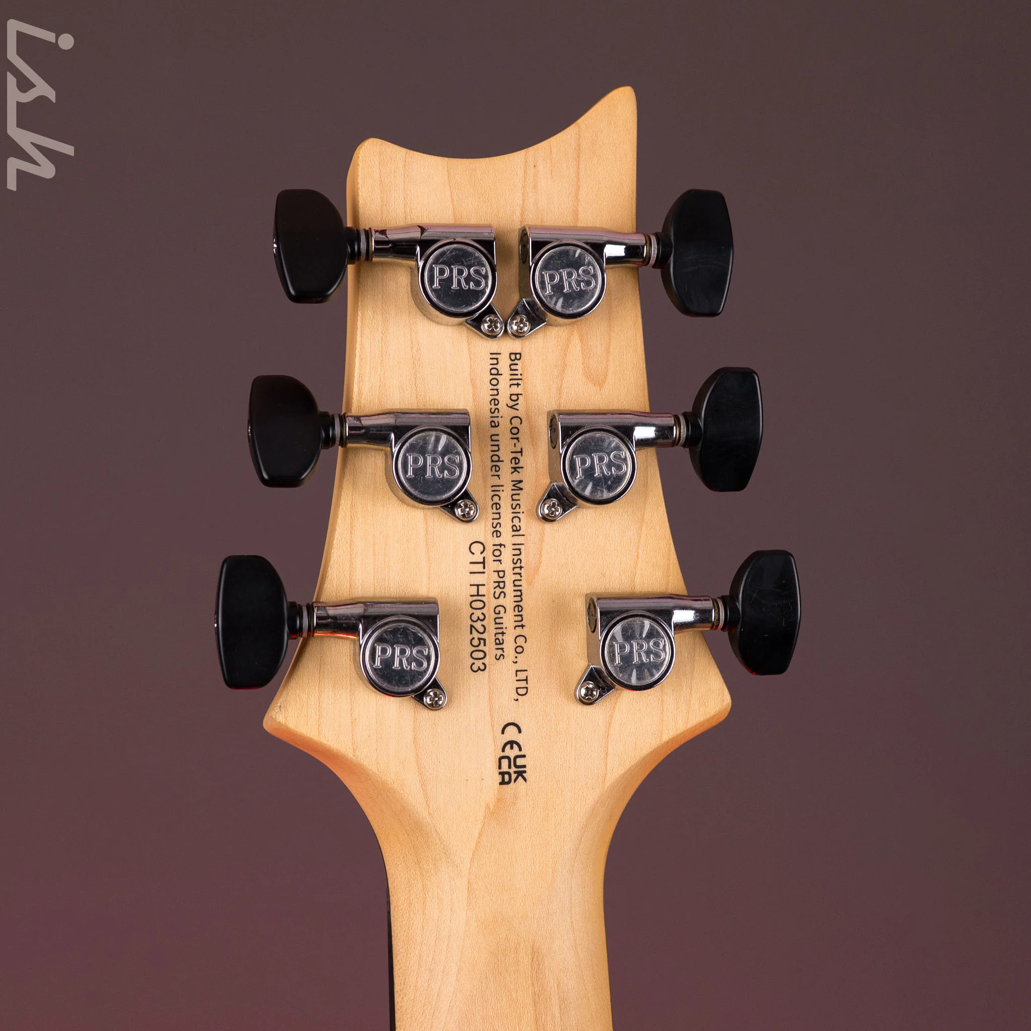 PRS PRS SE CE 24 Standard Stoptail Satin Charcoal - Image 11