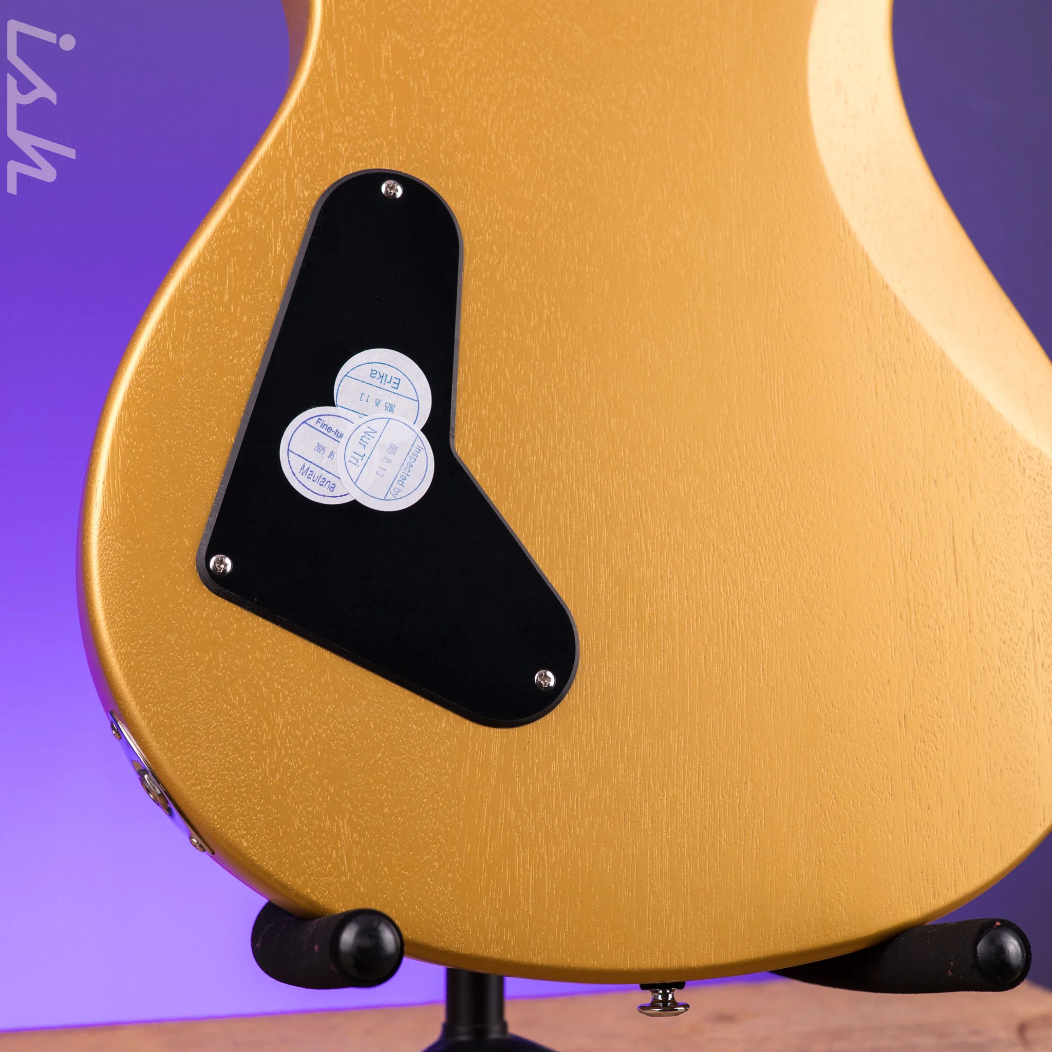 PRS SE CE 24 Standard Stoptail Satin Metallic Gold - Image 10