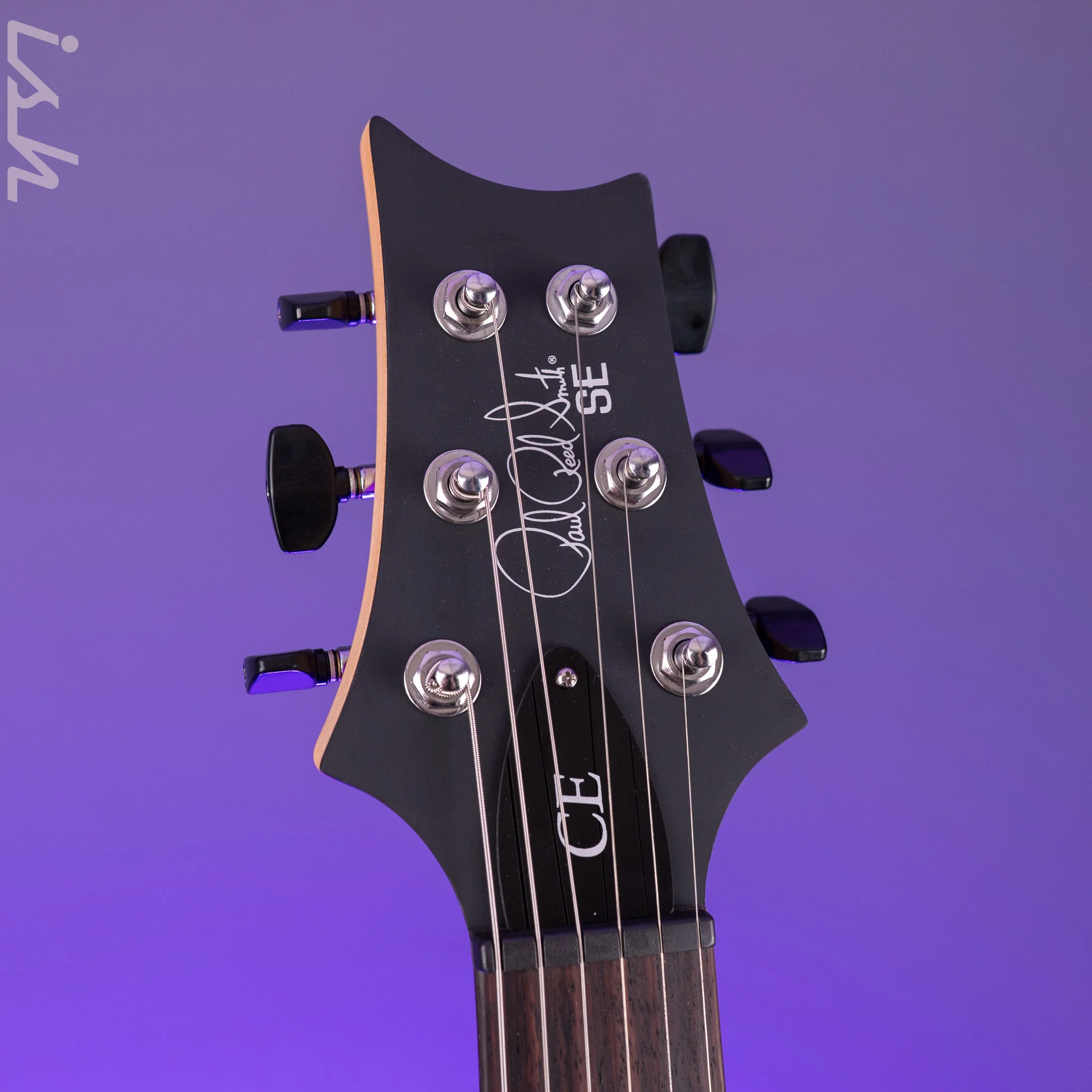PRS SE CE 24 Standard Stoptail Satin Metallic Gold - Image 6