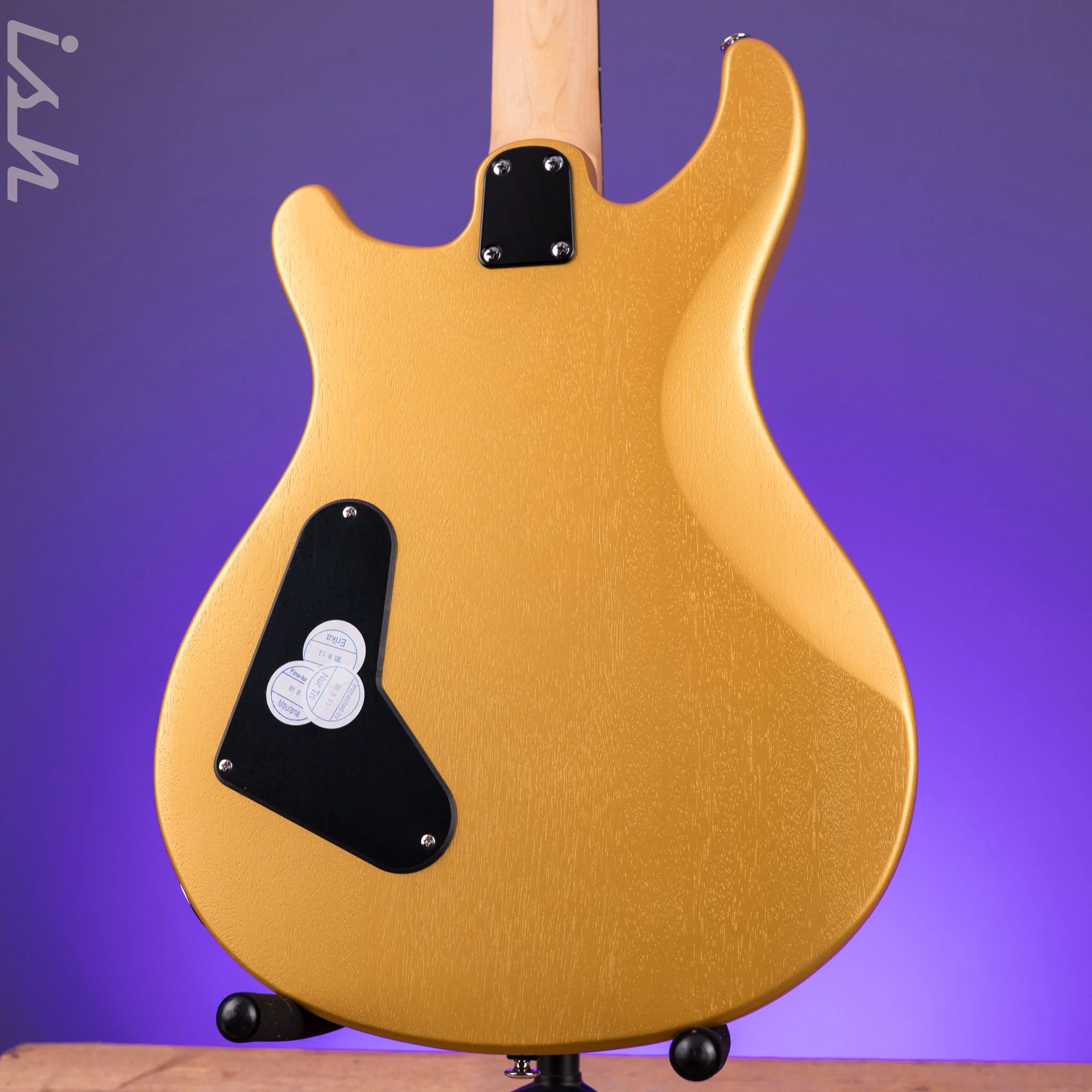 PRS SE CE 24 Standard Stoptail Satin Metallic Gold - Image 8
