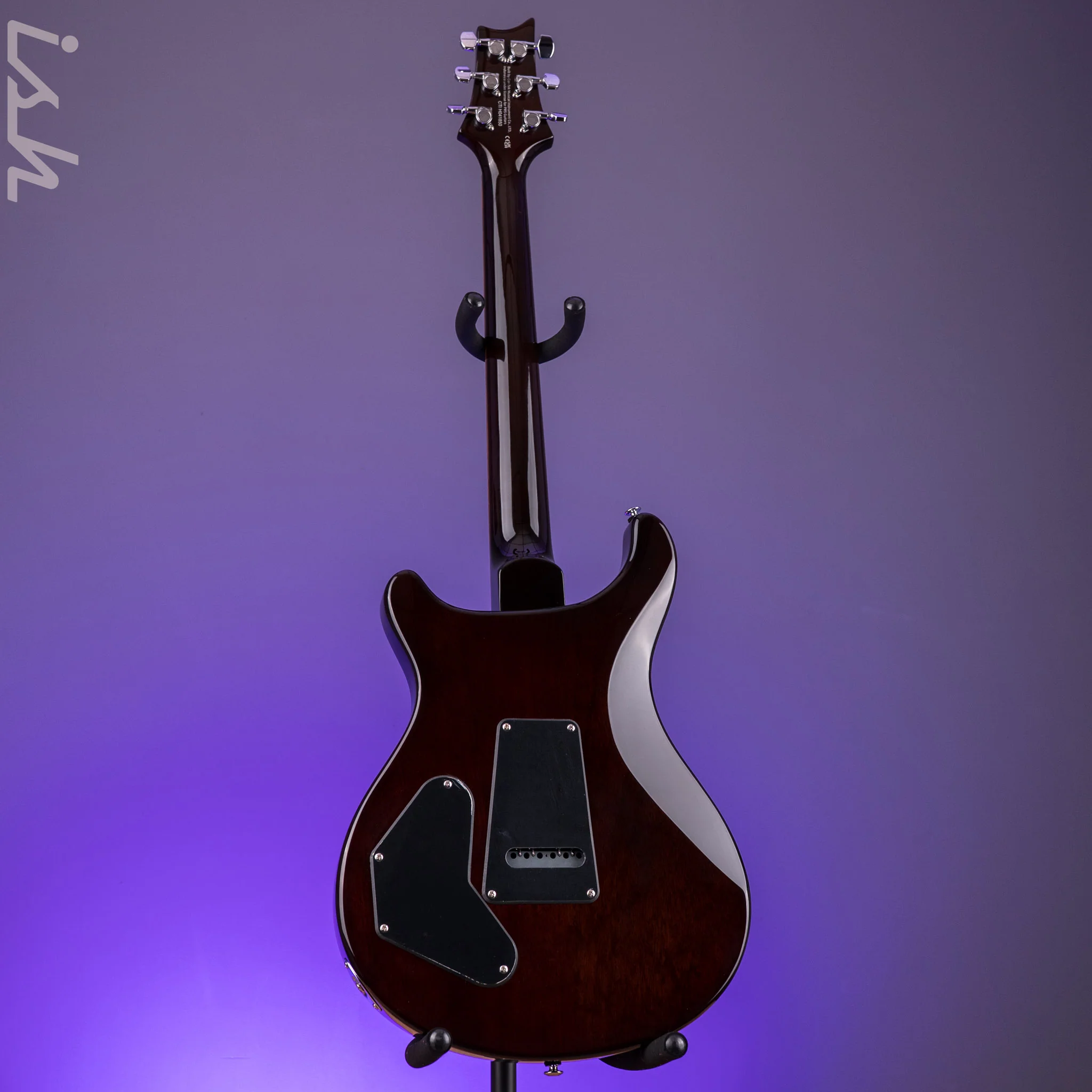 PRS SE DGT Standard Moon Inlay McCarty Tobacco Sunburst - Image 7