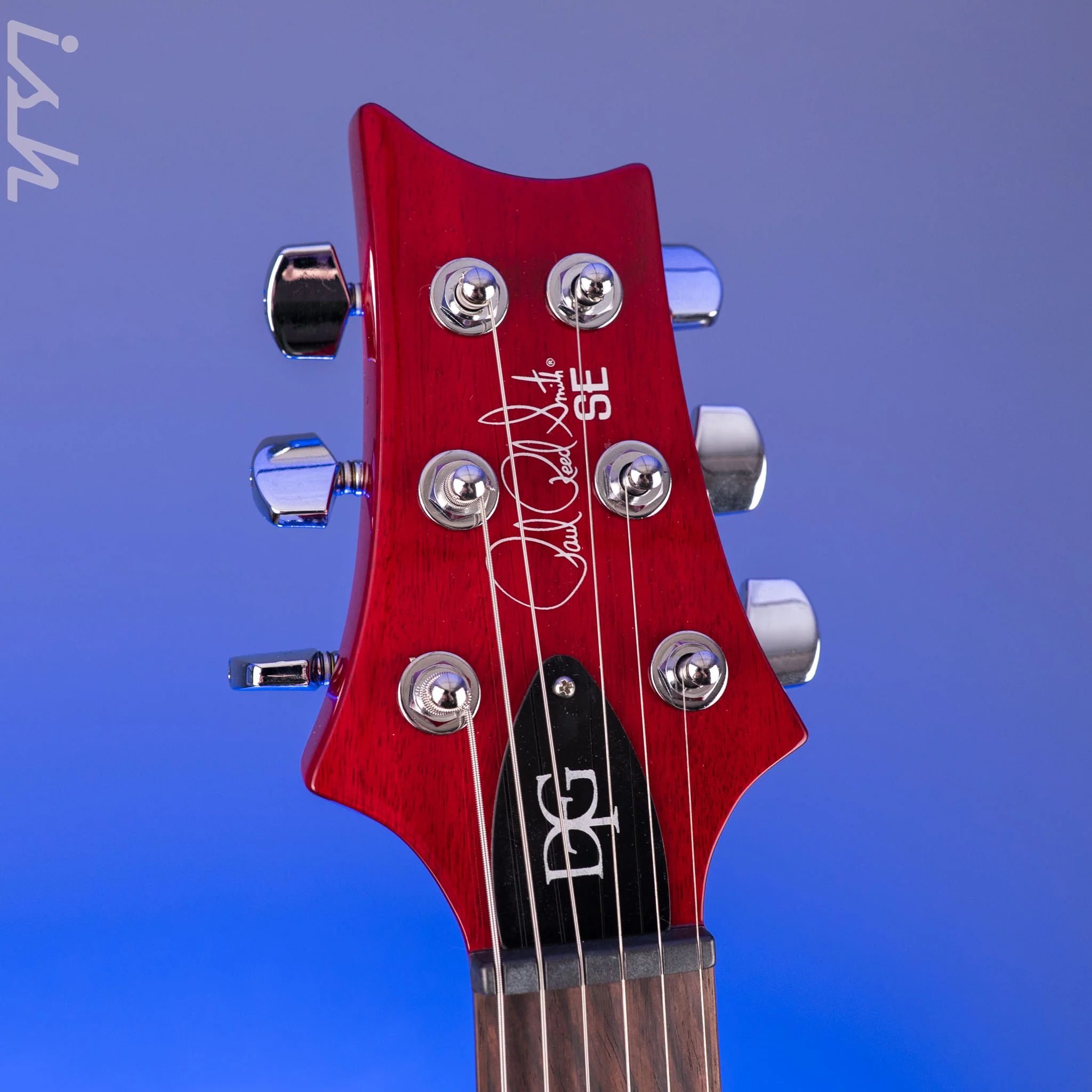 PRS SE DGT Standard Moon Inlay Vintage Cherry - Image 6