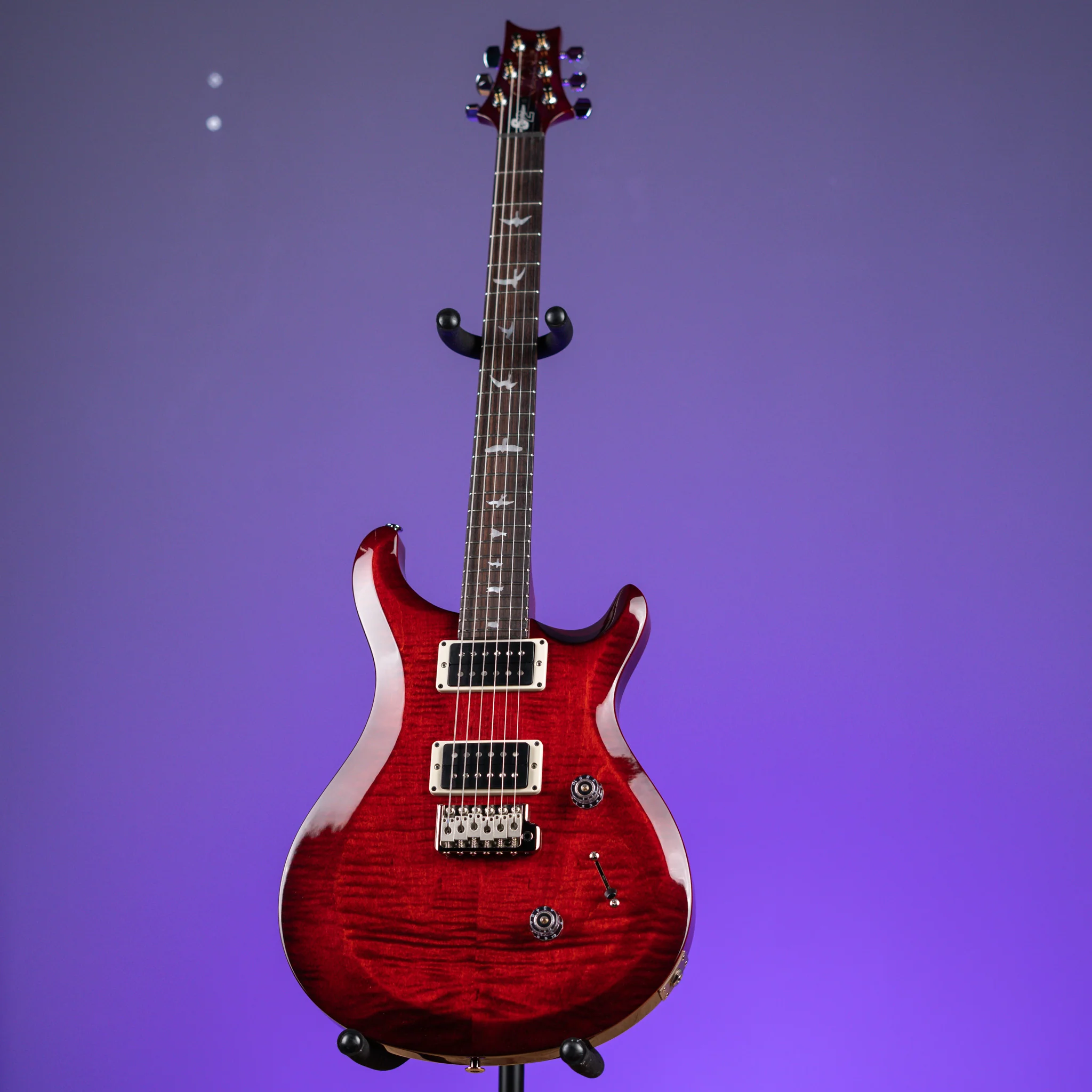 PRS S2 10th Anniversary Custom 24 Fire Red Burst - Image 2