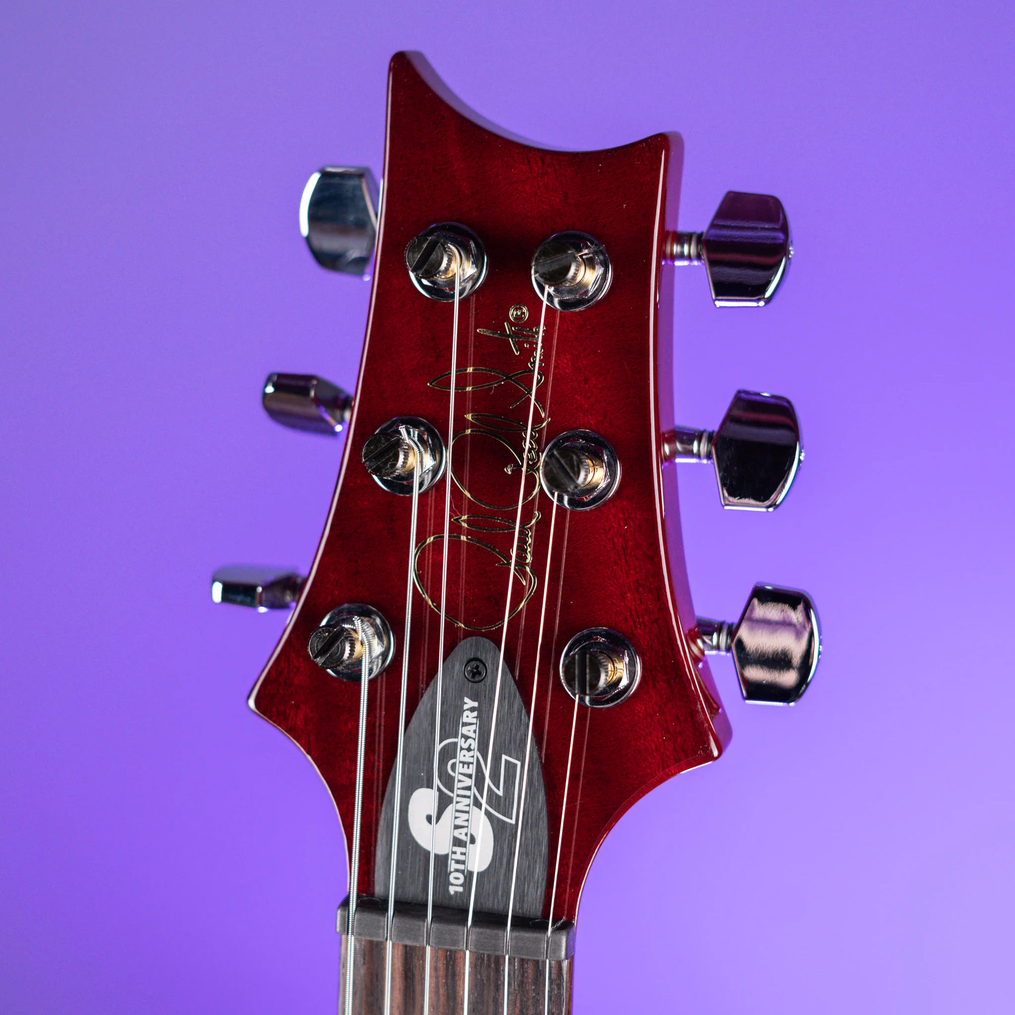 PRS S2 10th Anniversary Custom 24 Fire Red Burst - Image 5