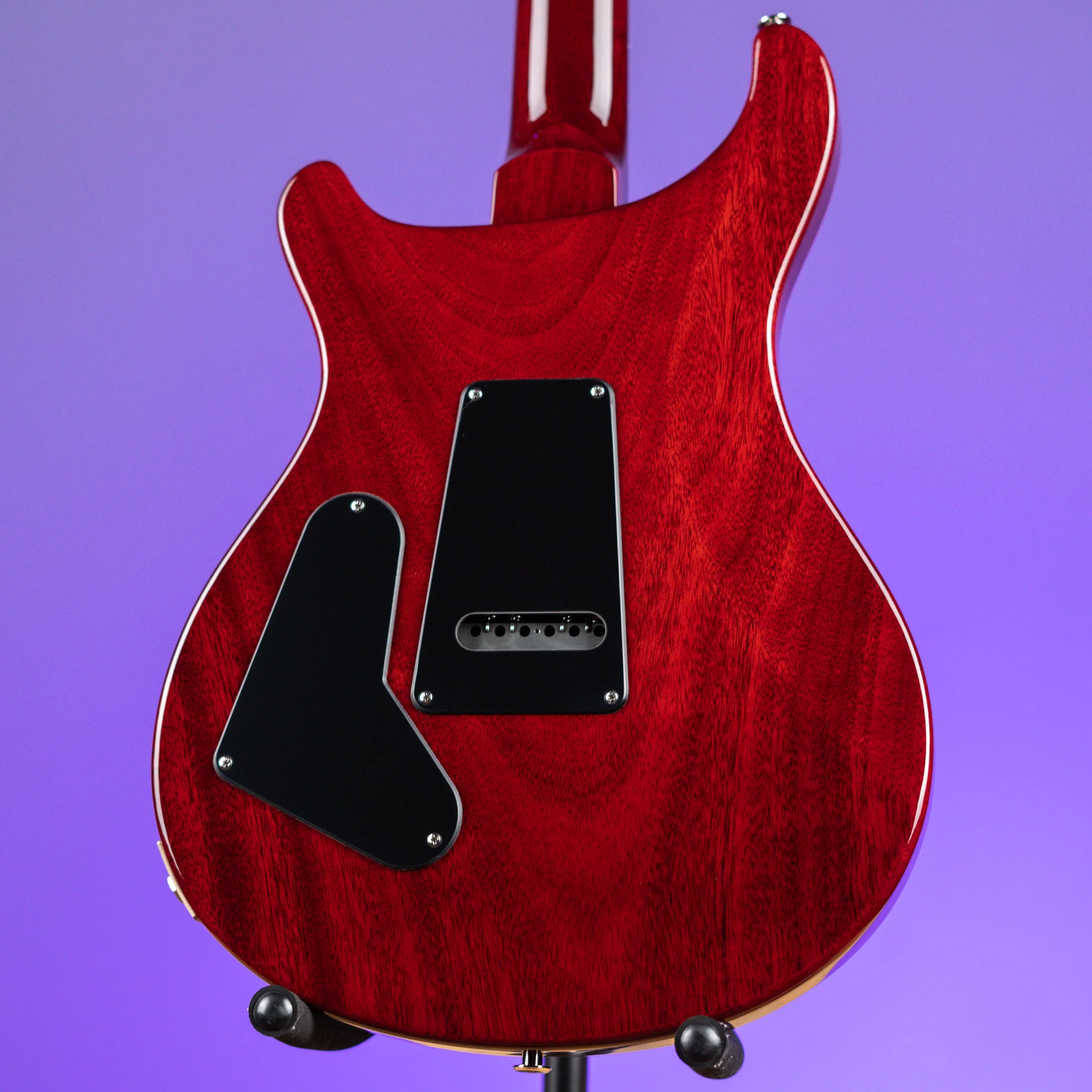PRS S2 10th Anniversary Custom 24 Fire Red Burst - Image 7