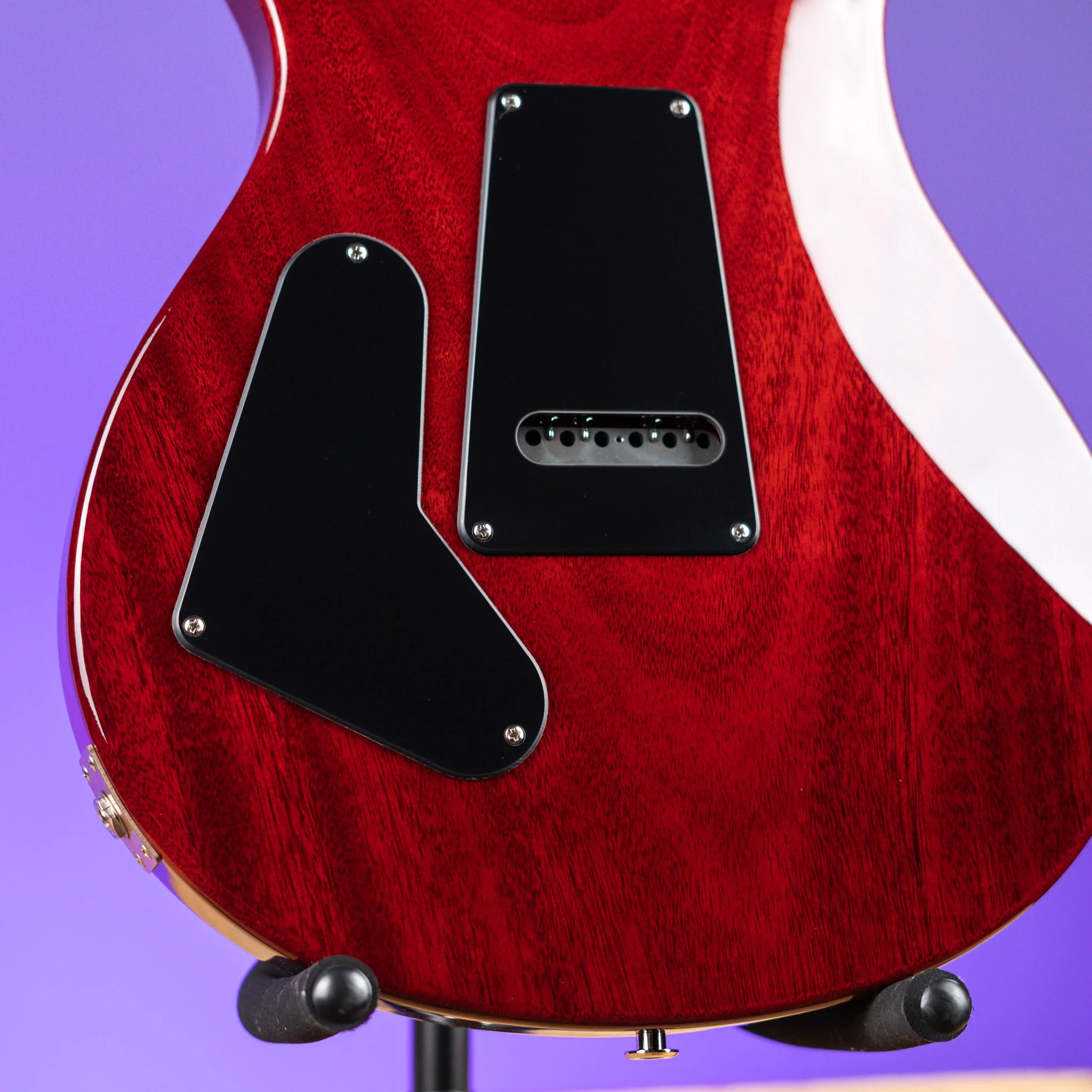 PRS S2 10th Anniversary Custom 24 Fire Red Burst - Image 9