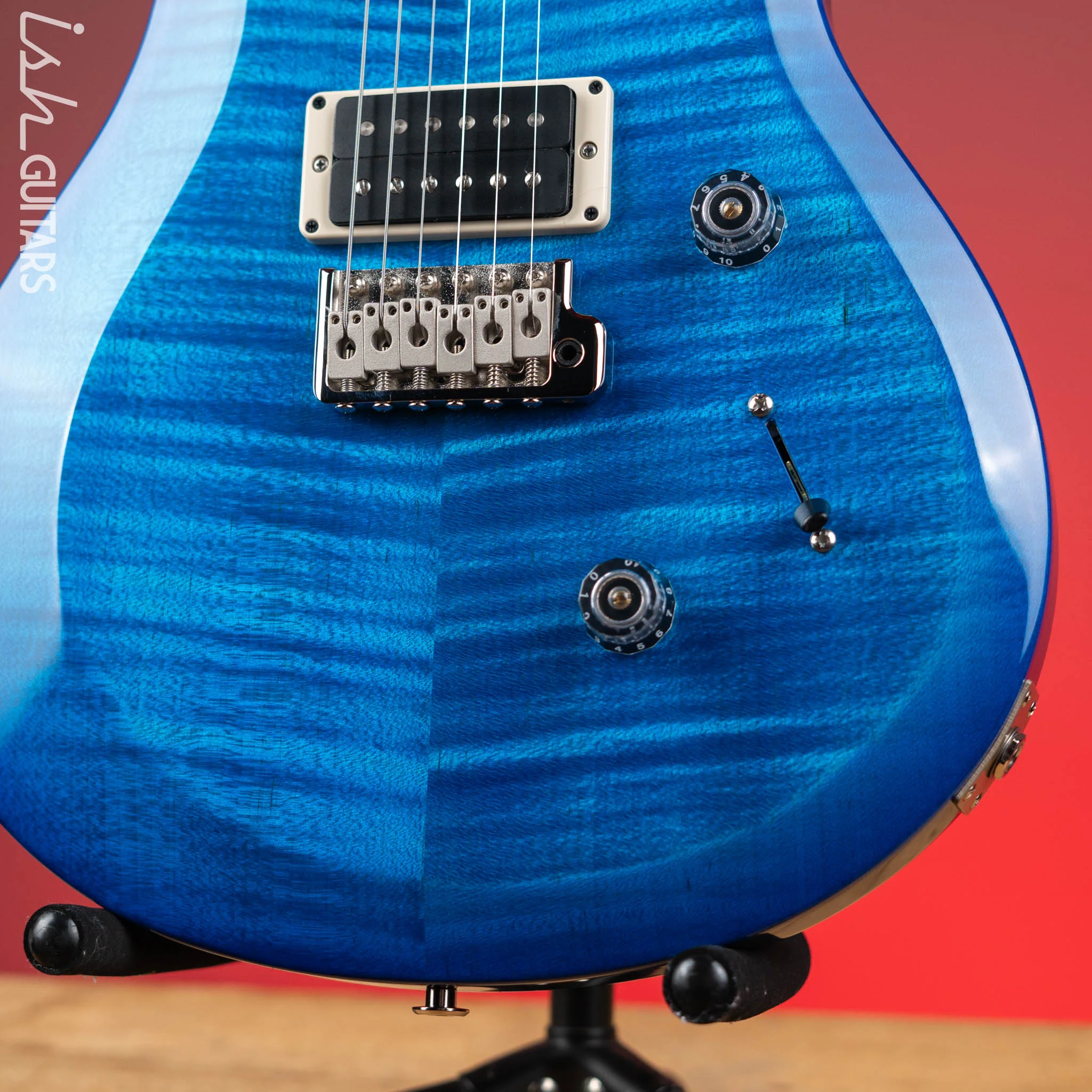 PRS S2 10th Anniversary Custom 24 Lake Blue - Image 4