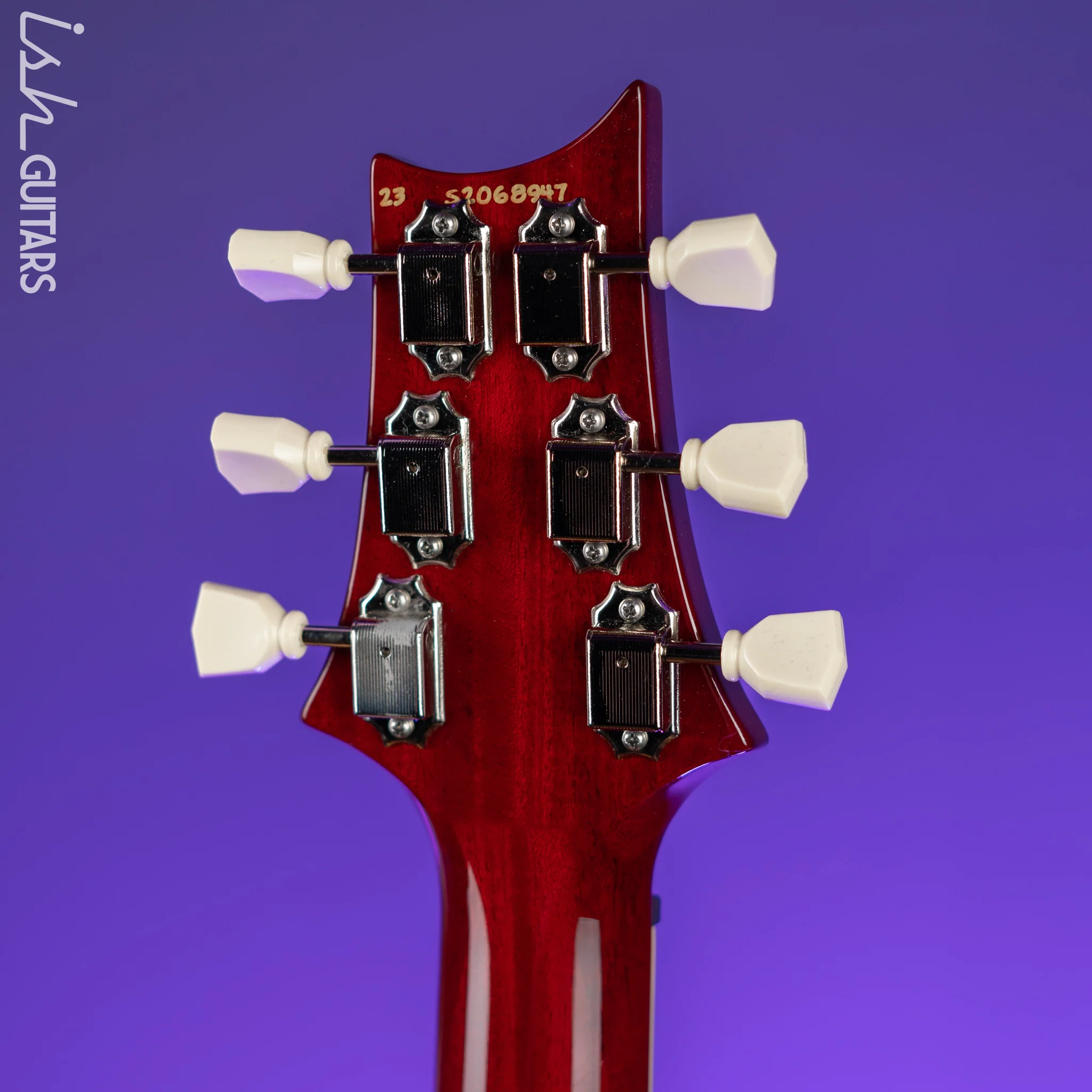 PRS S2 10th Anniversary McCarty 594 Dark Cherry Sunburst - Image 10
