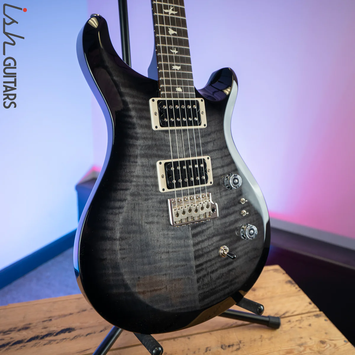PRS S2 Custom 24 35th Anniversary Elephant Grey - Image 5