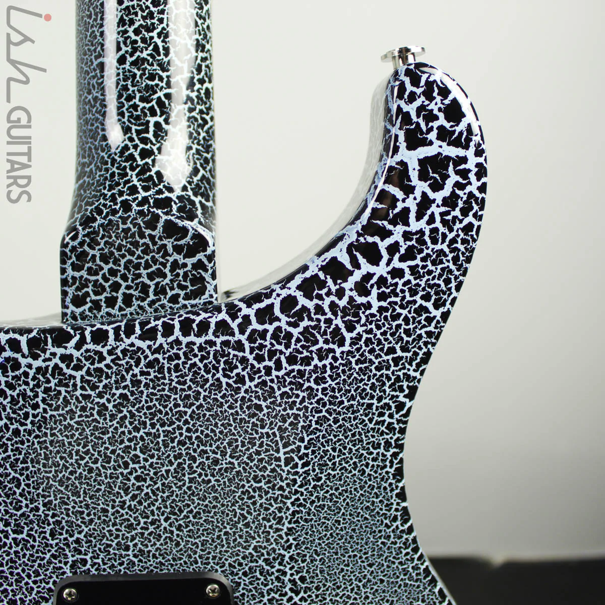 2019 PRS S2 Custom 22 Semi Hollow Powder Blue Crackle - Image 9