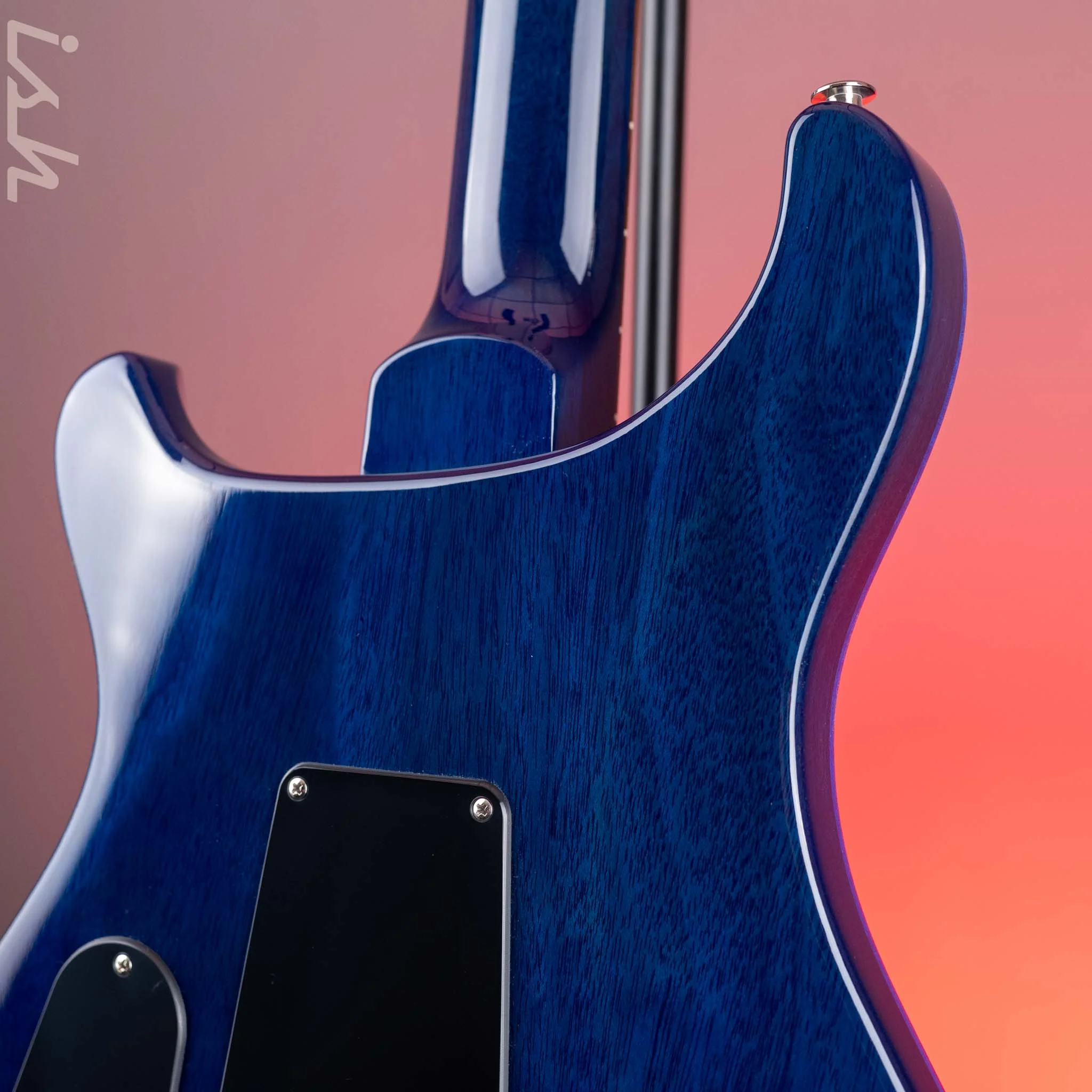 PRS S2 Custom 24-08 Electric Guitar Lake Blue Demo - Image 8