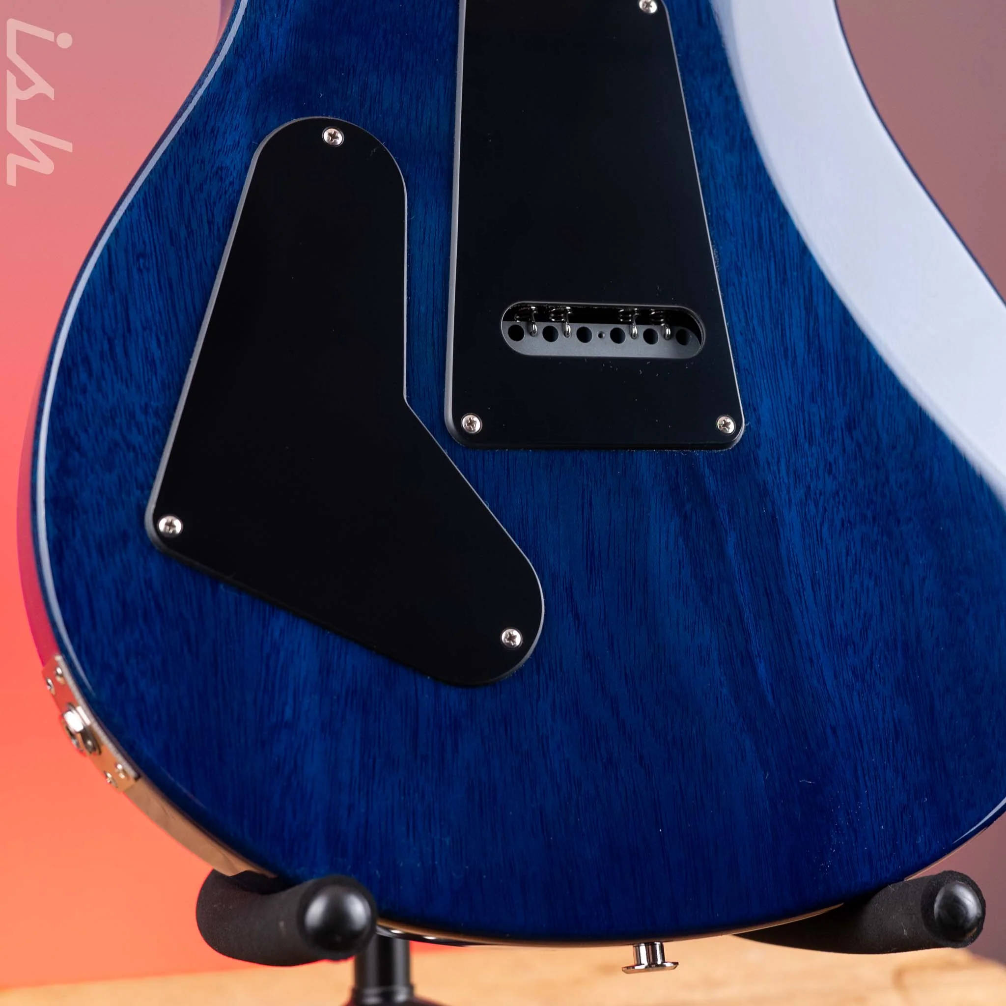 PRS S2 Custom 24-08 Electric Guitar Lake Blue Demo - Image 9