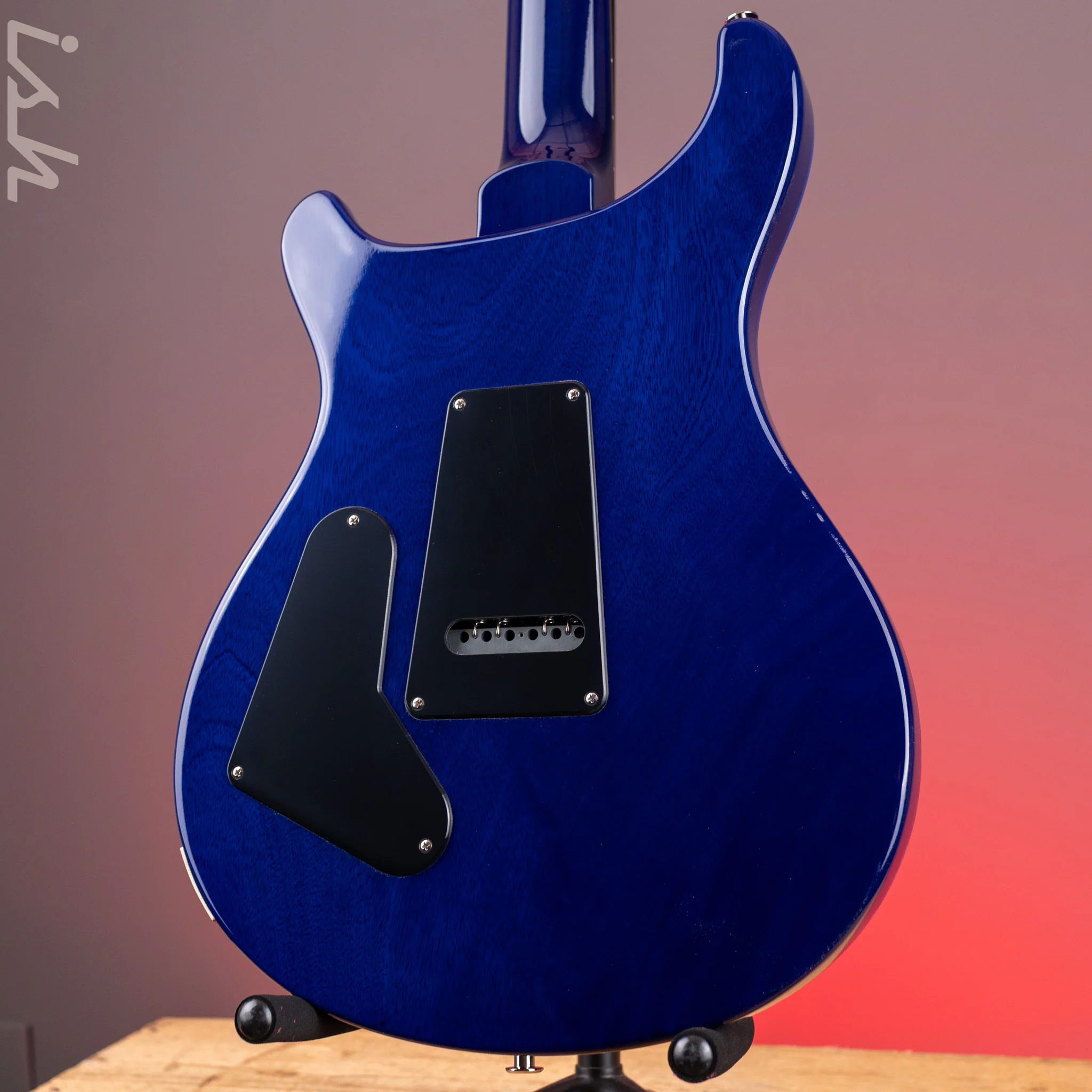 PRS S2 Custom 24-08 Faded Gray Black Blue Burst - Image 8