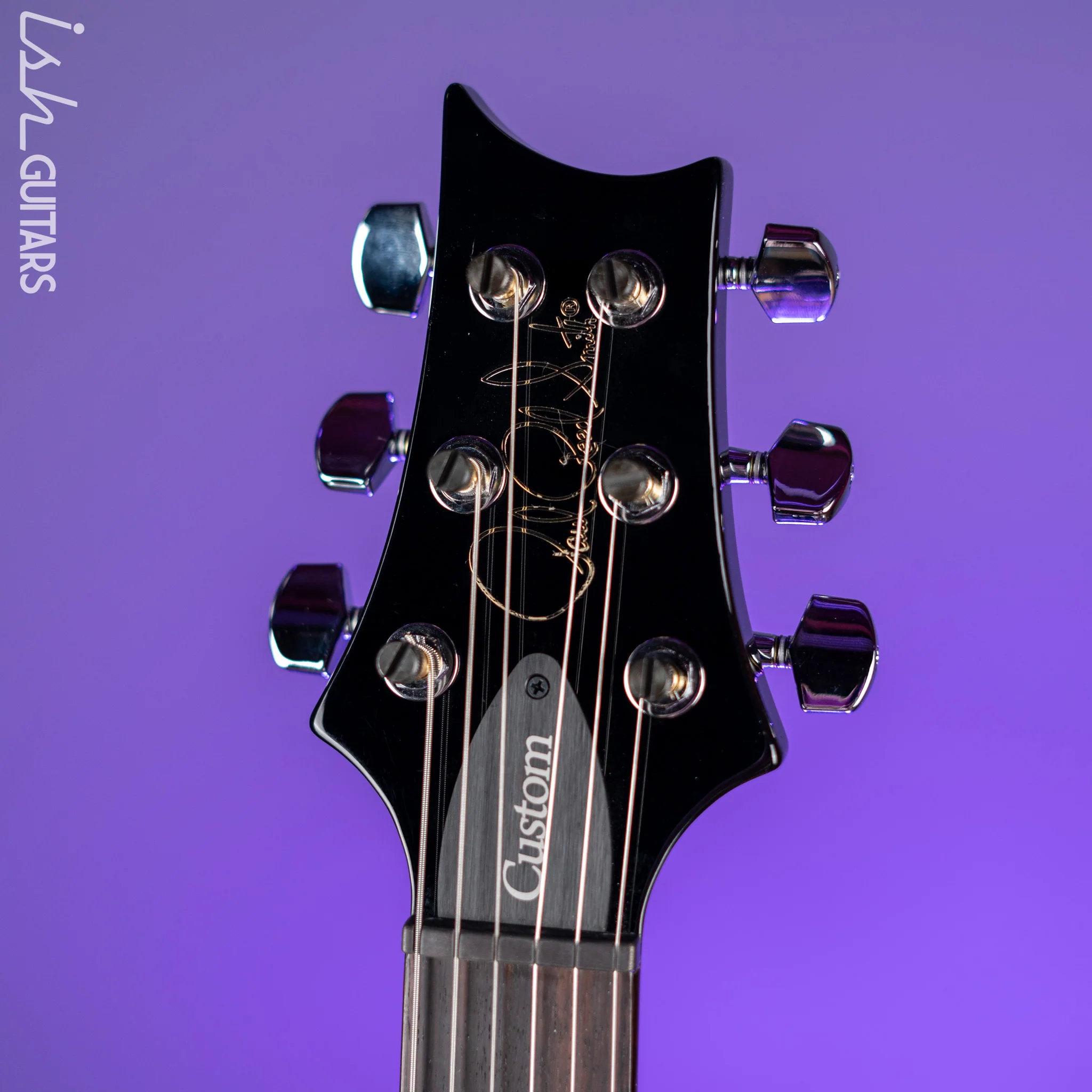 PRS S2 Custom 24-08 Faded Grey Black w/ Black Wrap - Image 4