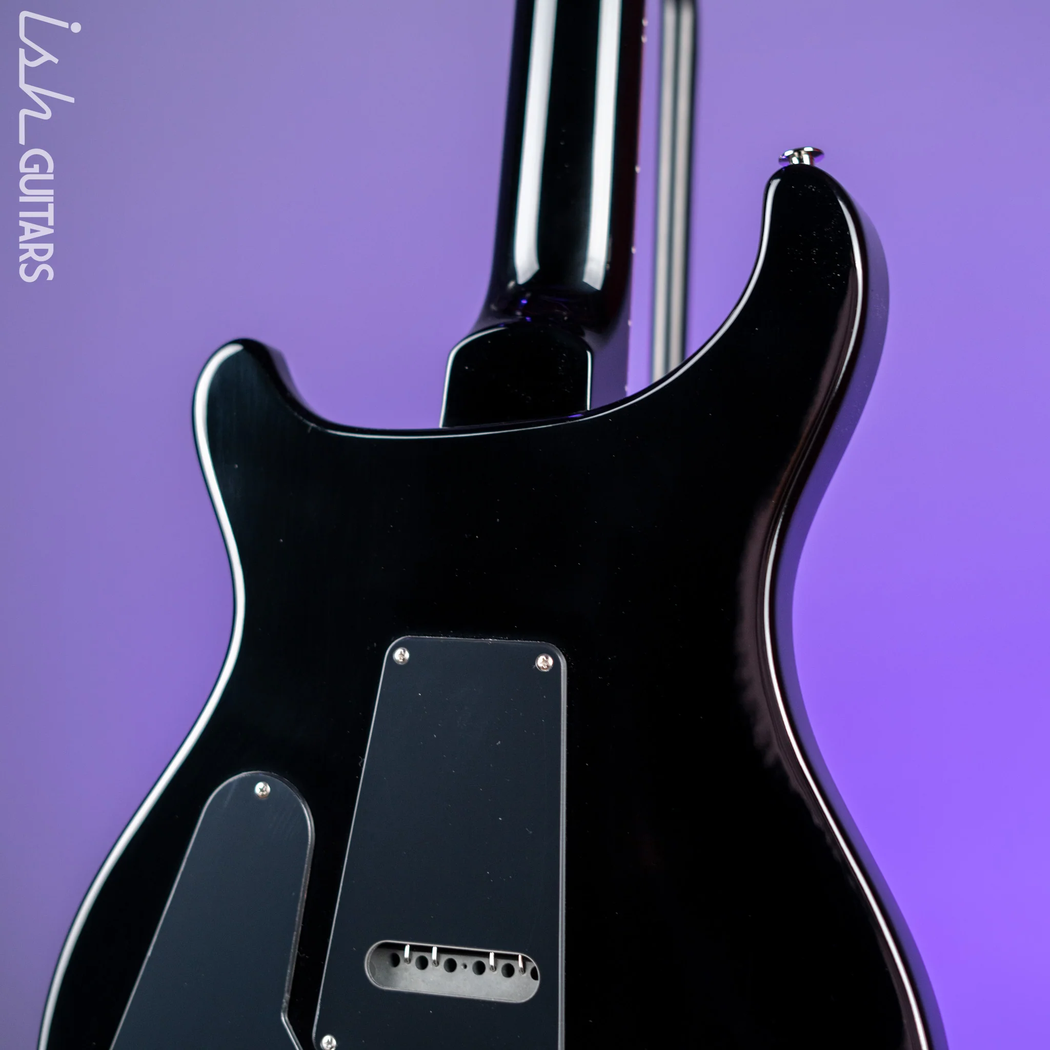 PRS S2 Custom 24-08 Faded Grey Black w/ Black Wrap - Image 7