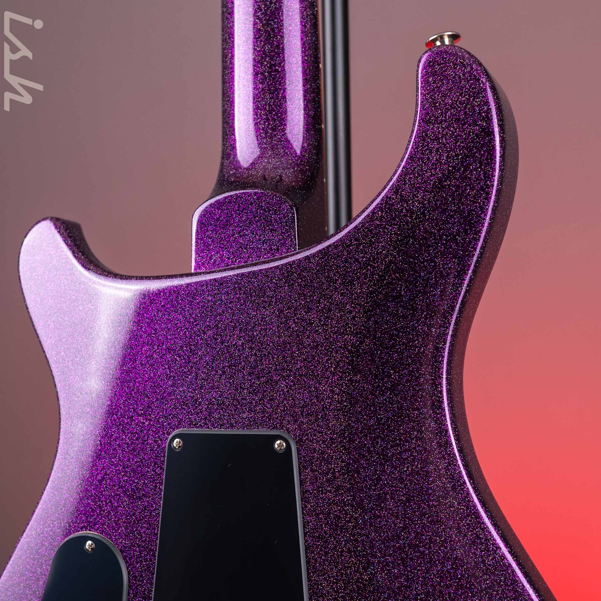 PRS S2 Custom 24-08 Purple Holoflake Sprayer's Choice - Image 10