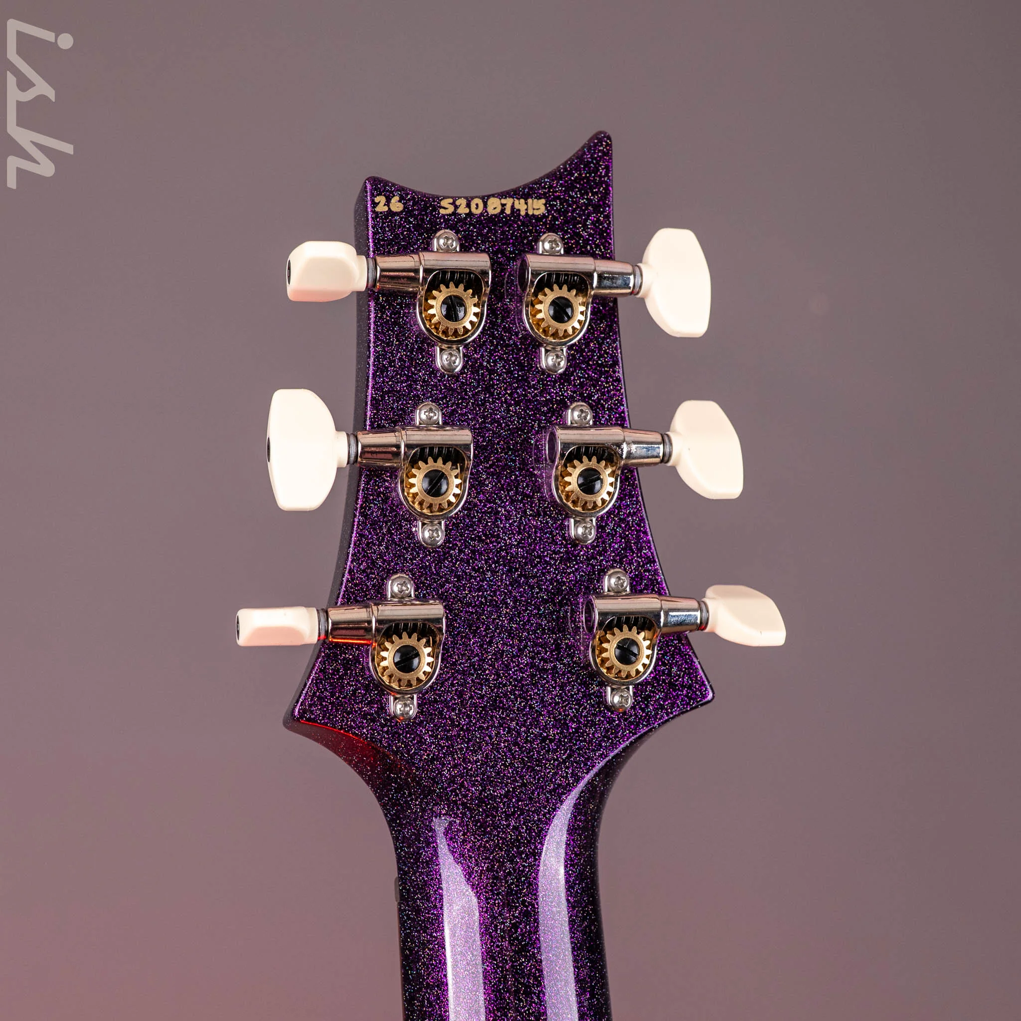 PRS S2 Custom 24-08 Purple Holoflake Sprayer's Choice - Image 12