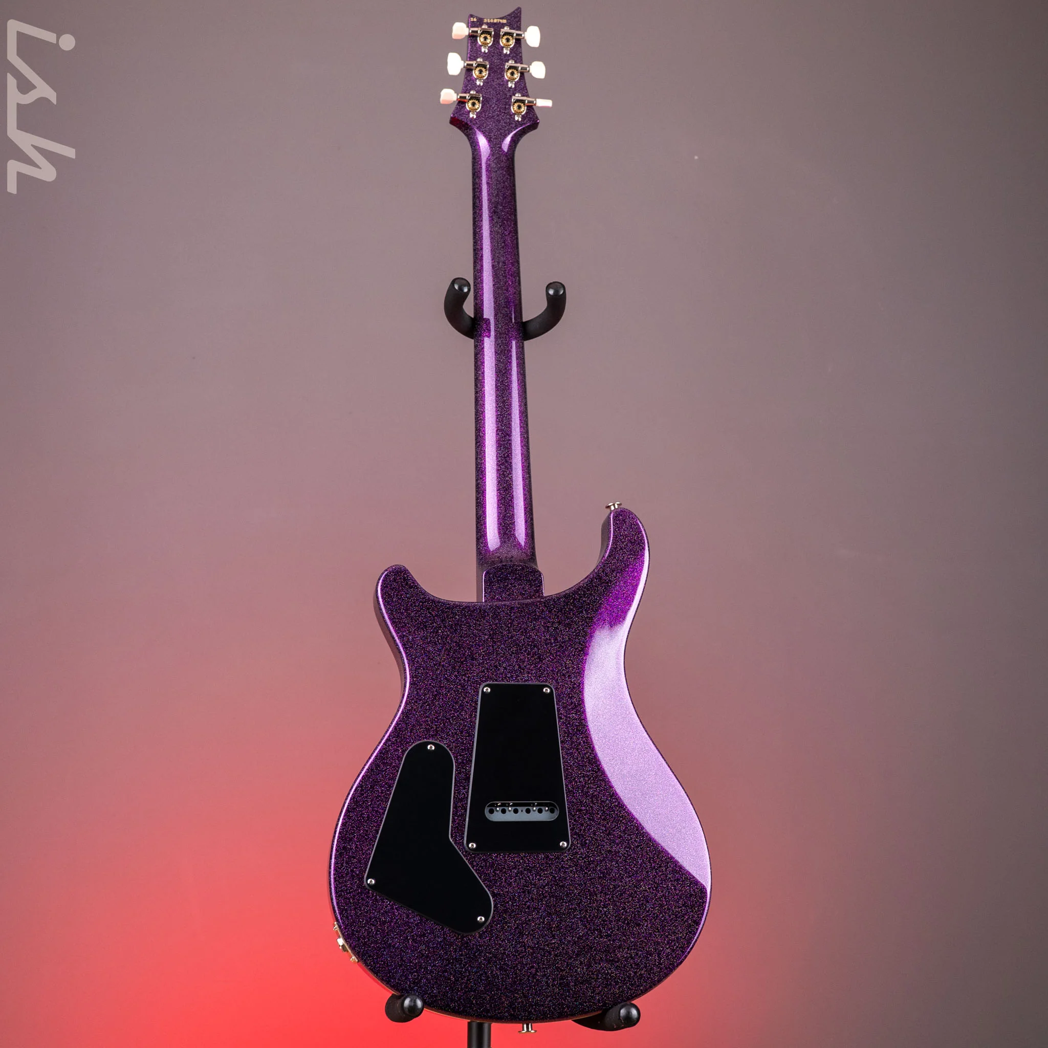 PRS S2 Custom 24-08 Purple Holoflake Sprayer's Choice - Image 8