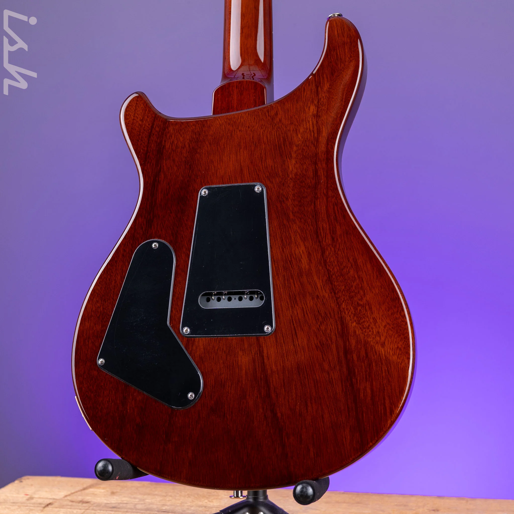 PRS S2 Custom 24-08 Quilt Amber Sunburst Ebony Fretboard - Image 8