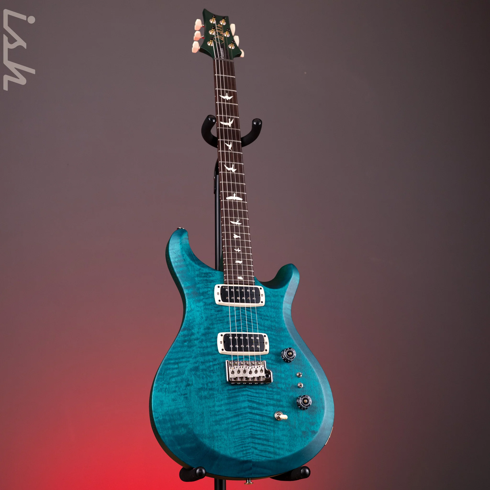 PRS S2 Custom 24-08 Satin Faded Abalone - Image 2
