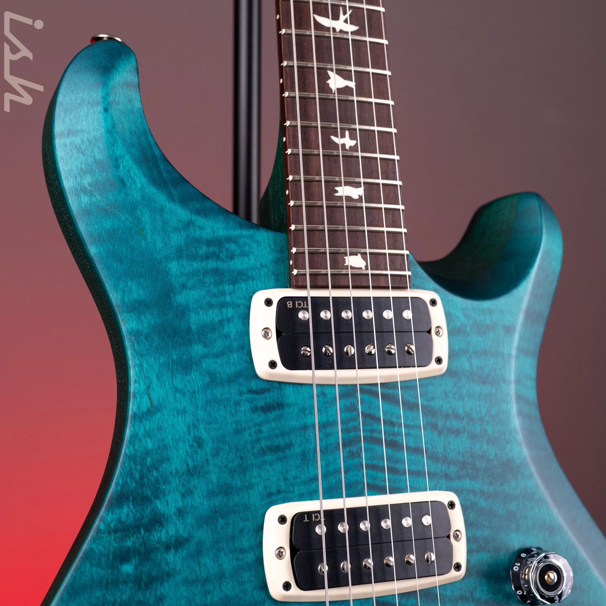 PRS S2 Custom 24-08 Satin Faded Abalone - Image 4
