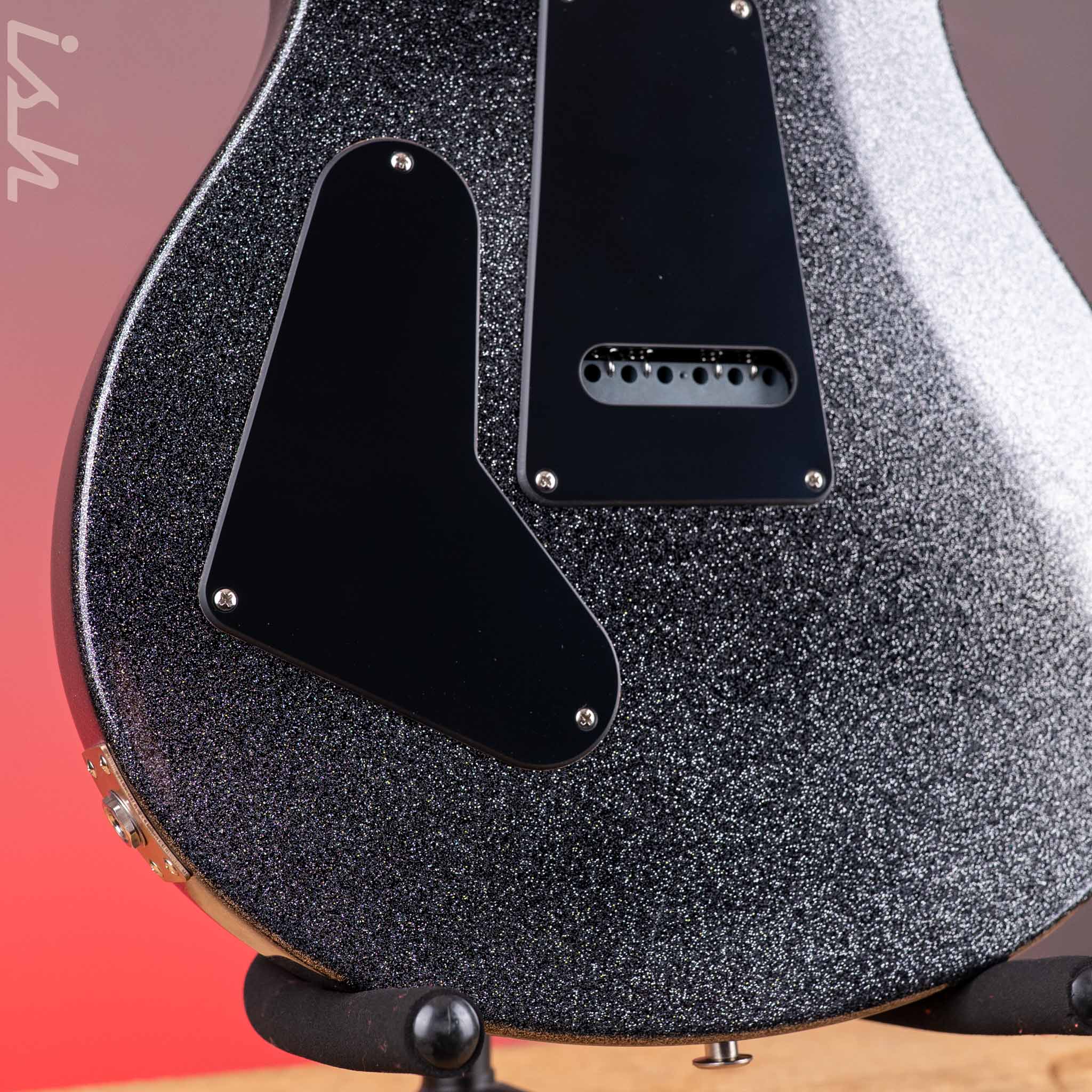 PRS S2 Custom 24-08 Silver Holoflake Sprayer's Choice - Image 11