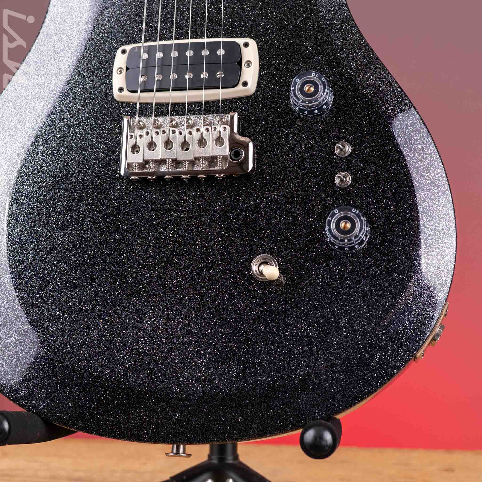 PRS S2 Custom 24-08 Silver Holoflake Sprayer's Choice - Image 5