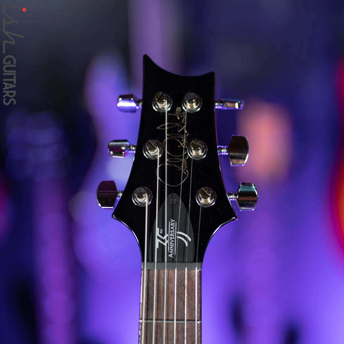 PRS S2 Custom 24 35th Anniversary Scarlet Red Smokewrap - Image 6