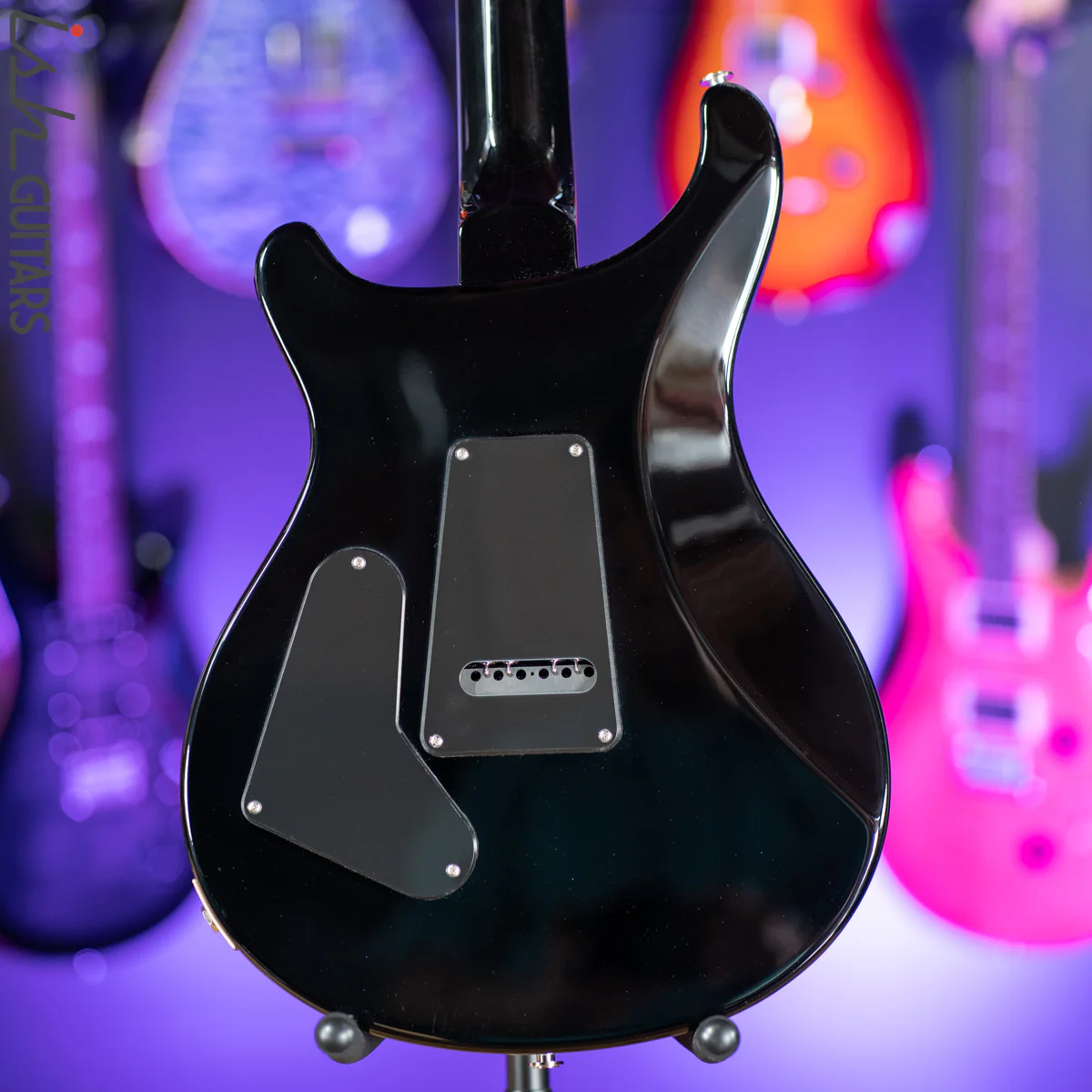 PRS S2 Custom 24 35th Anniversary Scarlet Red Smokewrap - Image 8