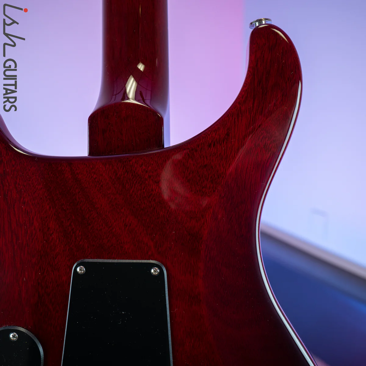 2020 PRS S2 Custom 24 Dark Cherry Sunburst Wrap Custom Color - Image 9