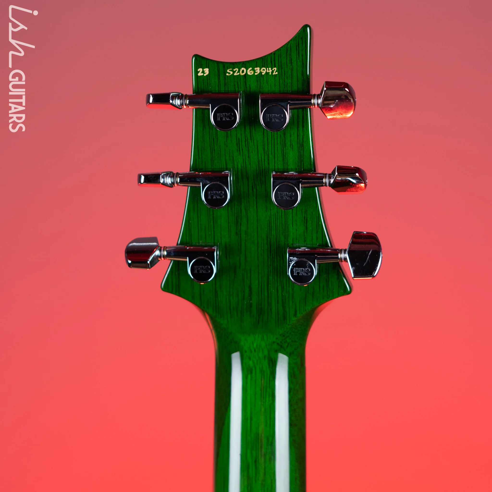 PRS S2 Custom 24 Electric Guitar Eriza Verde - Image 11