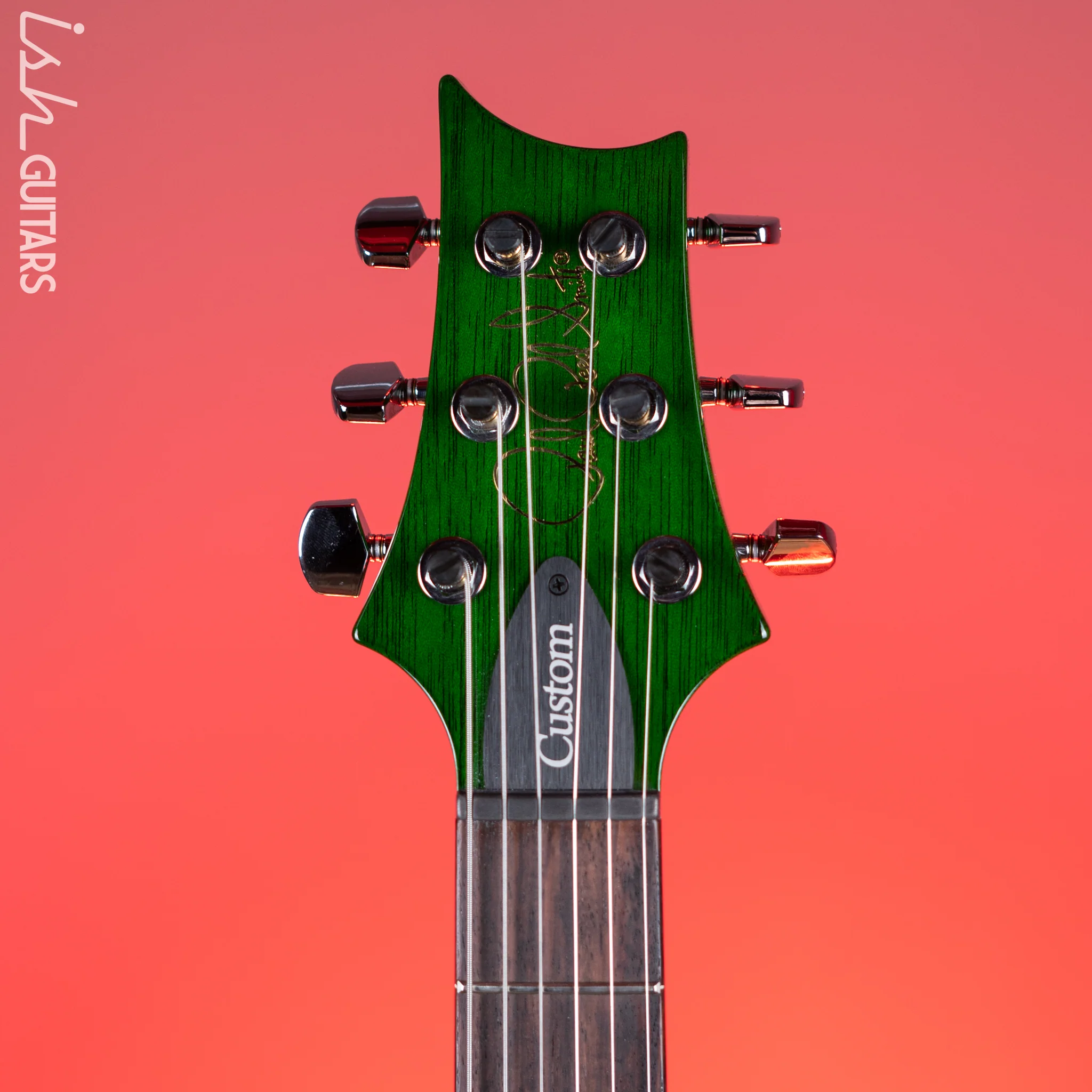PRS S2 Custom 24 Electric Guitar Eriza Verde - Image 6
