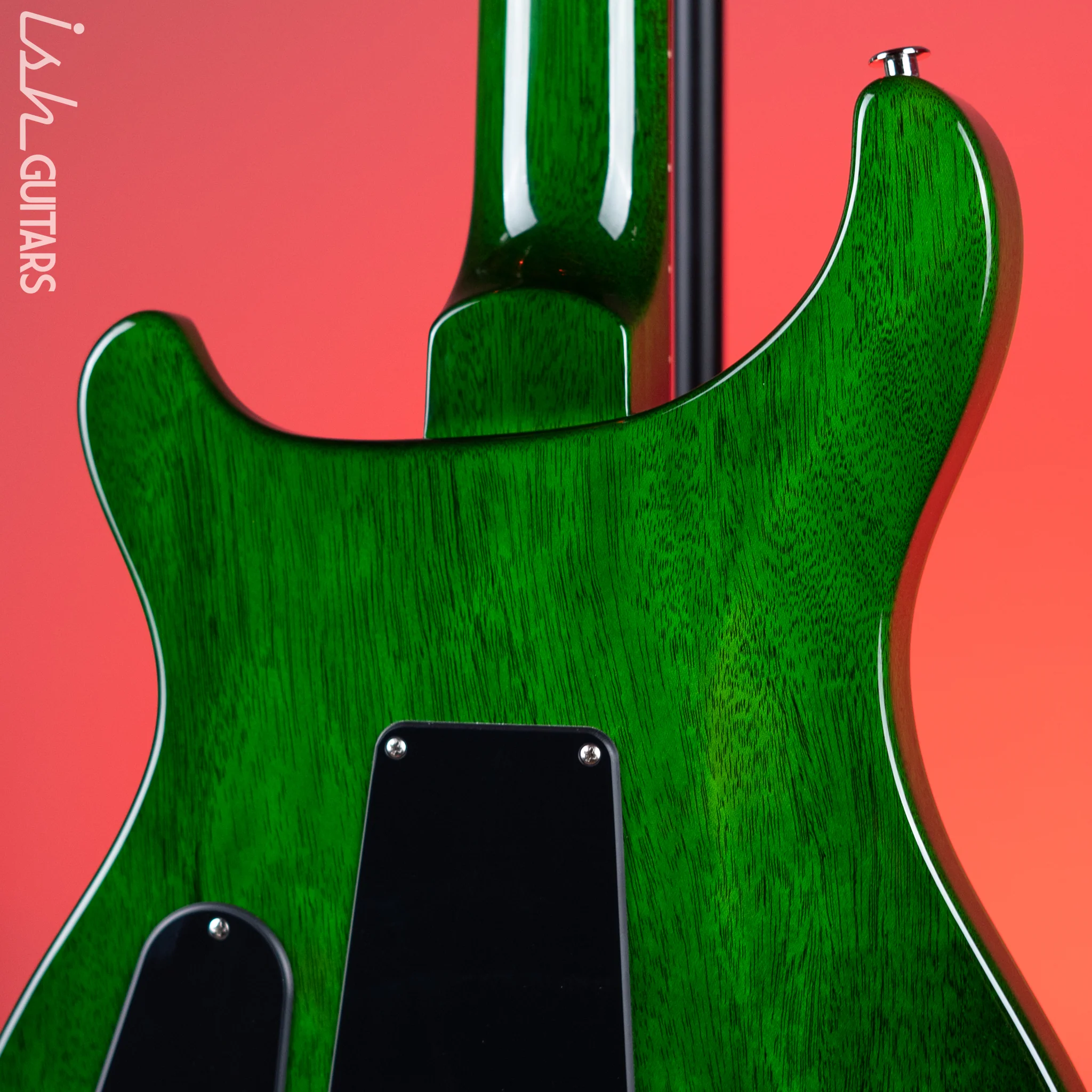 PRS S2 Custom 24 Electric Guitar Eriza Verde - Image 9