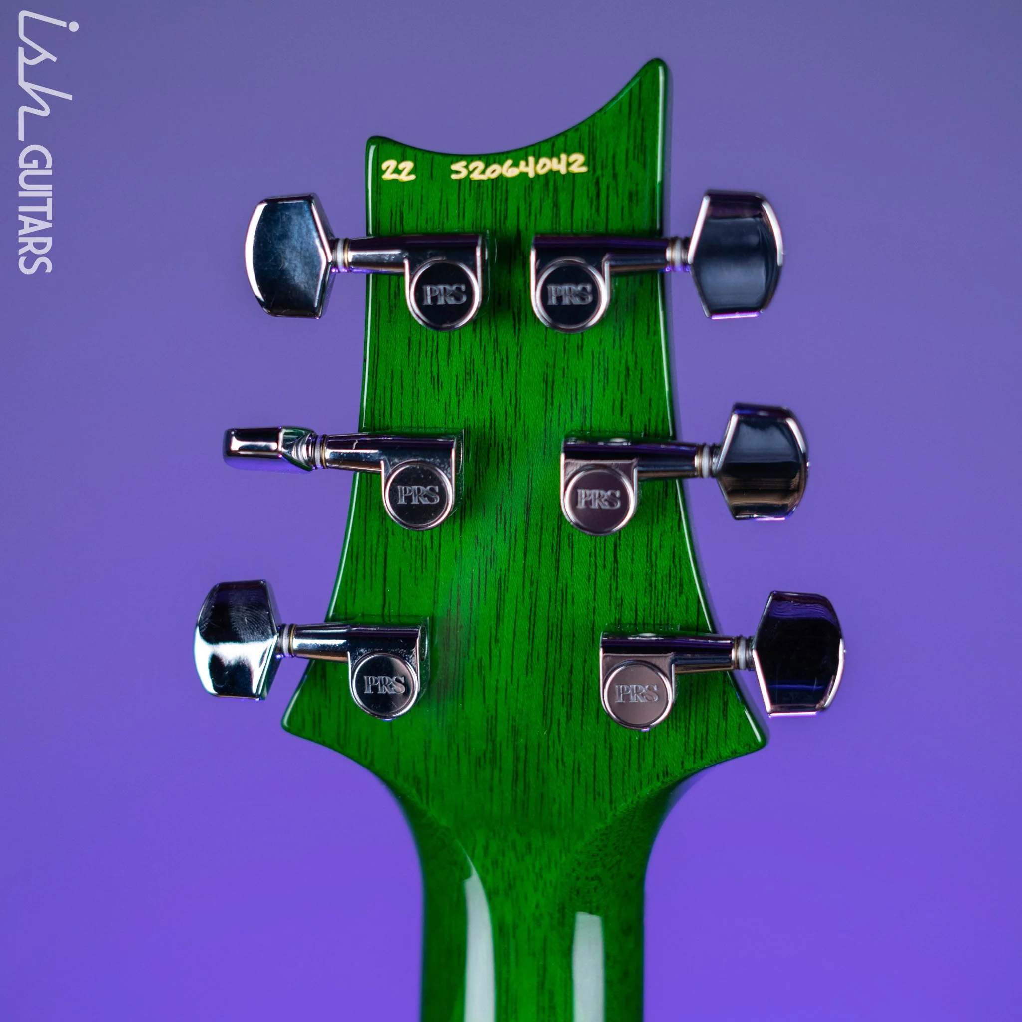 PRS S2 Custom 24 Electric Guitar Eriza Verde - Image 11