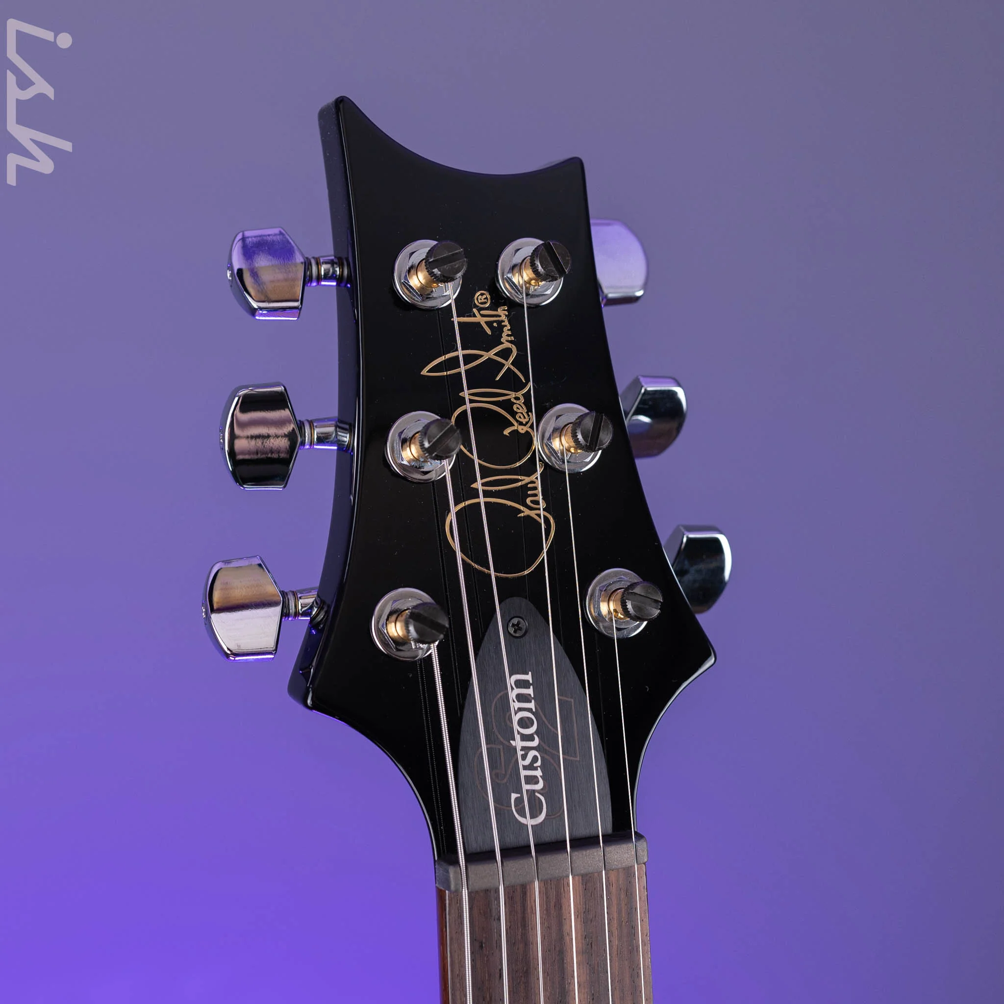 PRS S2 Custom 24 Electric Guitar Faded Gray Black Burst - Image 5