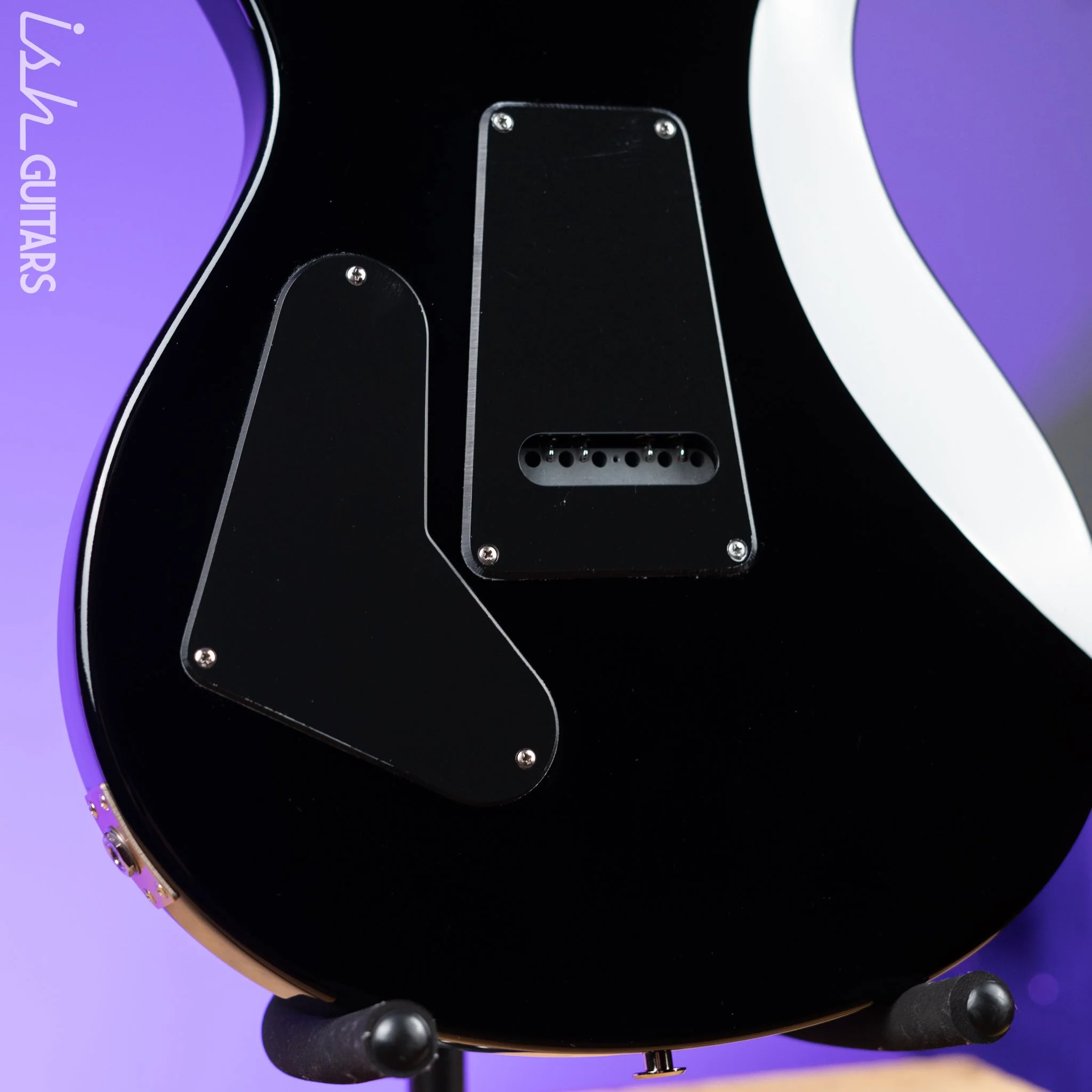 PRS S2 Custom 24 Electric Guitar Tri-Color Wrap Burst - Image 9