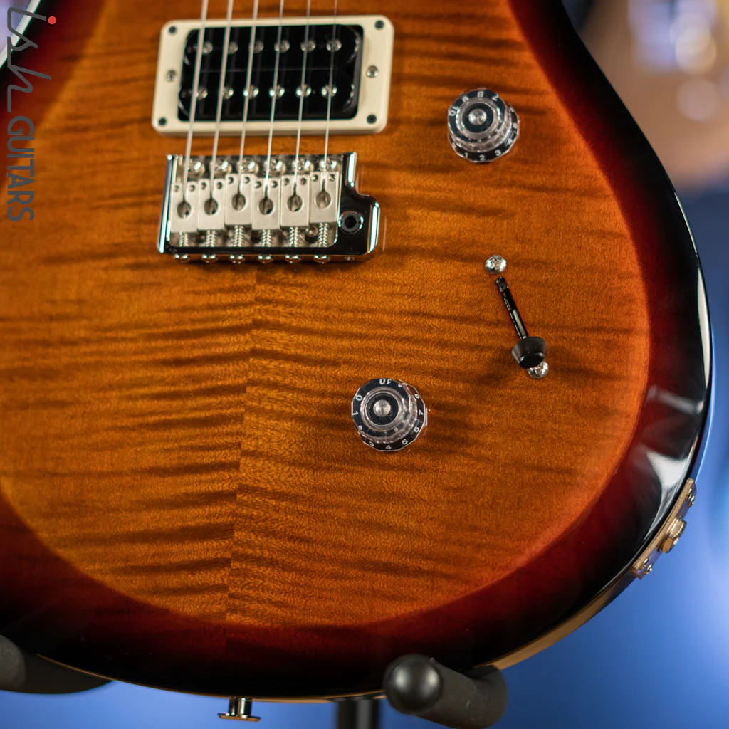 PRS S2 Custom 24 Electric Guitar Vintage Wrap Burst Demo - Image 5