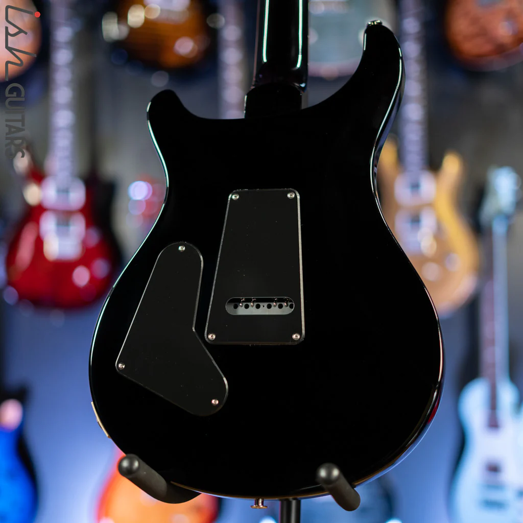 PRS S2 Custom 24 Electric Guitar Vintage Wrap Burst Demo - Image 8