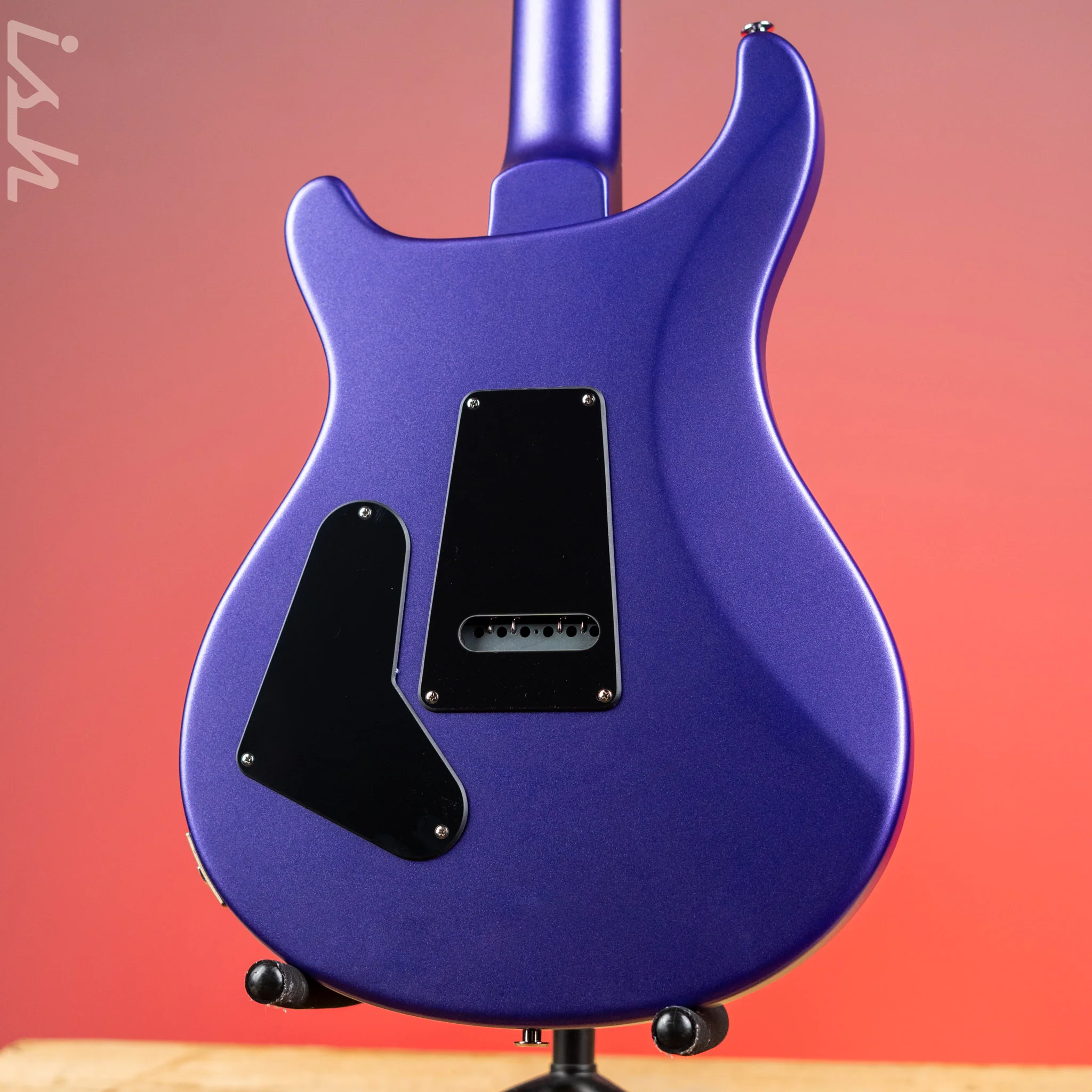 PRS S2 Custom 24 Electric Guitar Violet Metallic Satin - Image 7