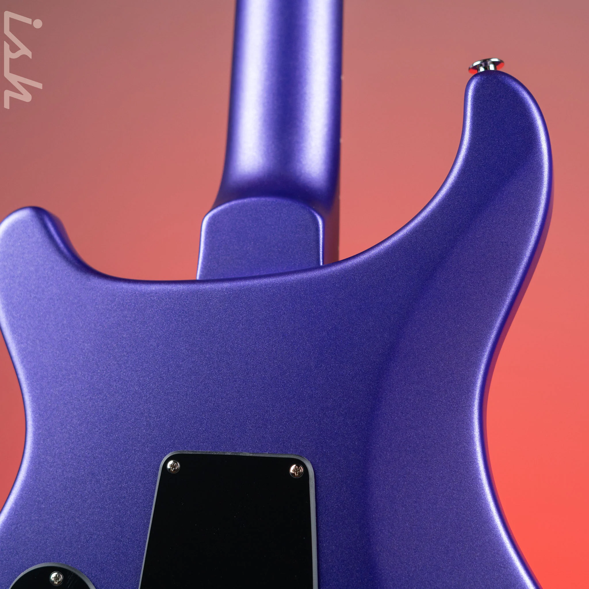 PRS S2 Custom 24 Electric Guitar Violet Metallic Satin - Image 8