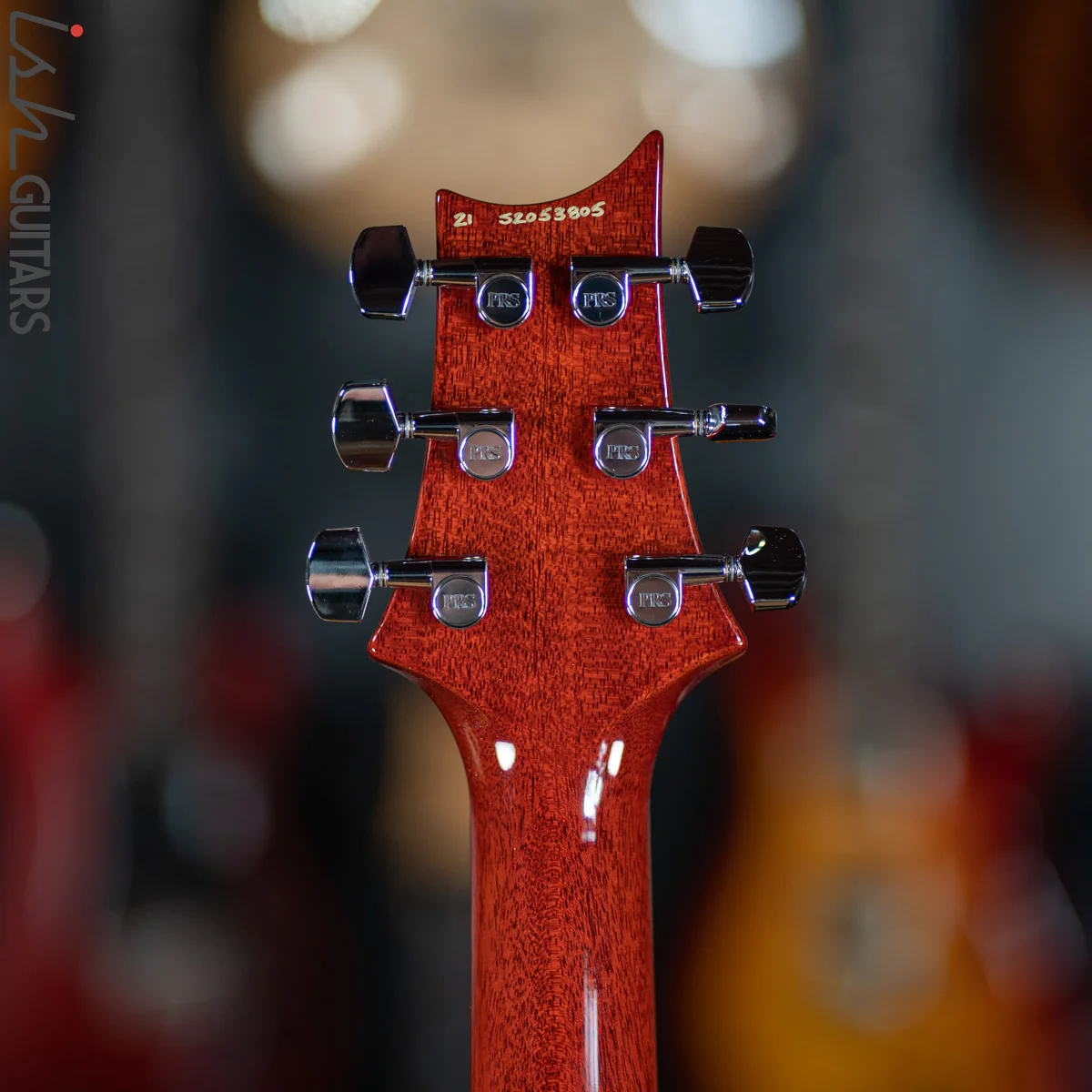 PRS S2 Custom 24 McCarty Burst Wrap - Image 11
