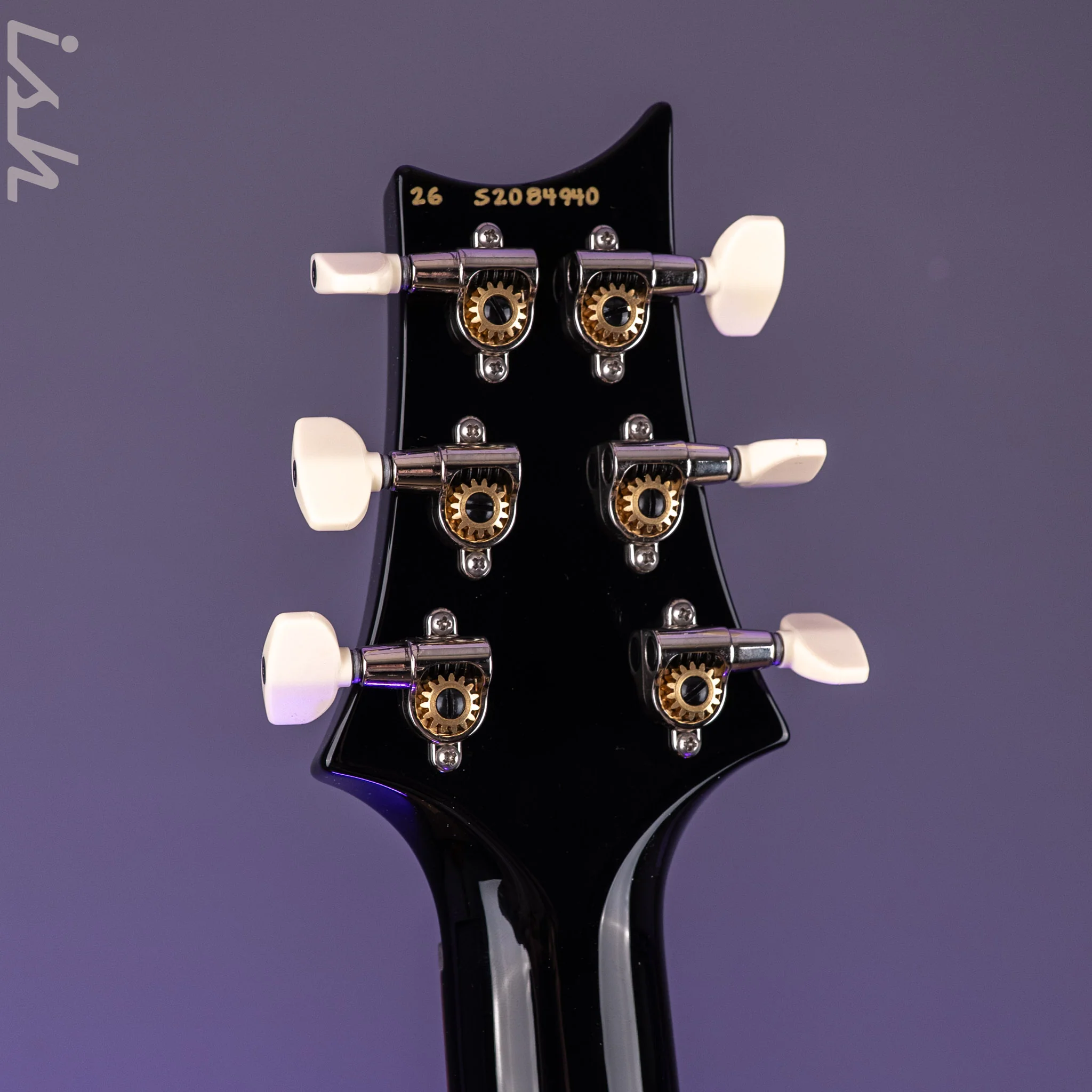 PRS S2 Custom 24 Metallic Sage Green Smokeburst - Image 12