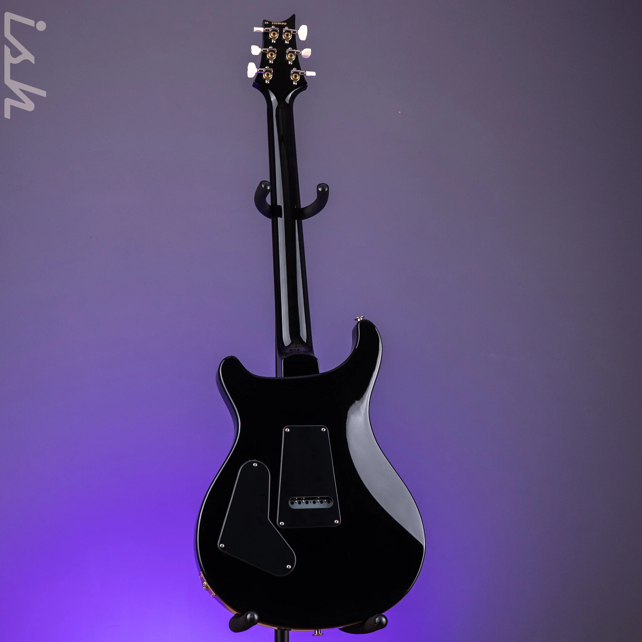 PRS S2 Custom 24 Metallic Sage Green Smokeburst - Image 8